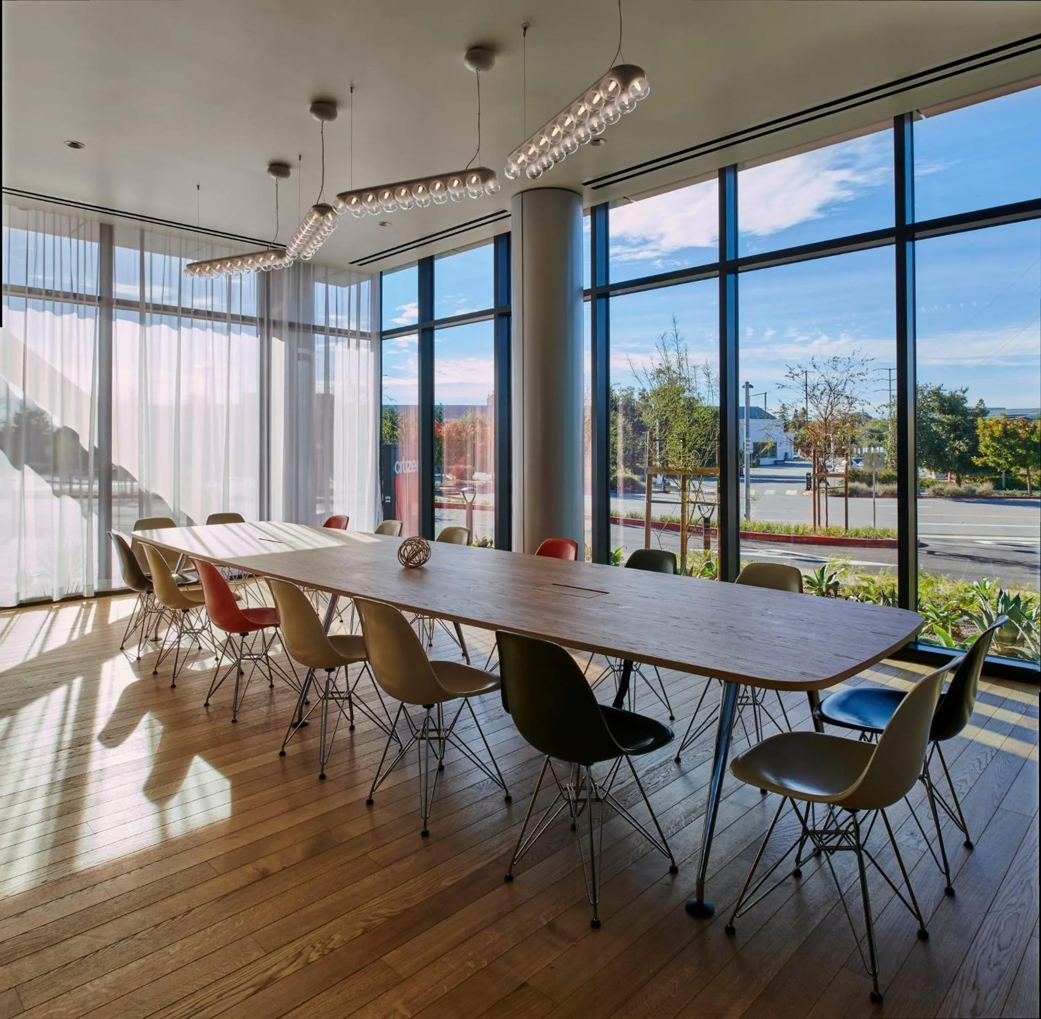 Meeting/conference room in citizenM Menlo Park