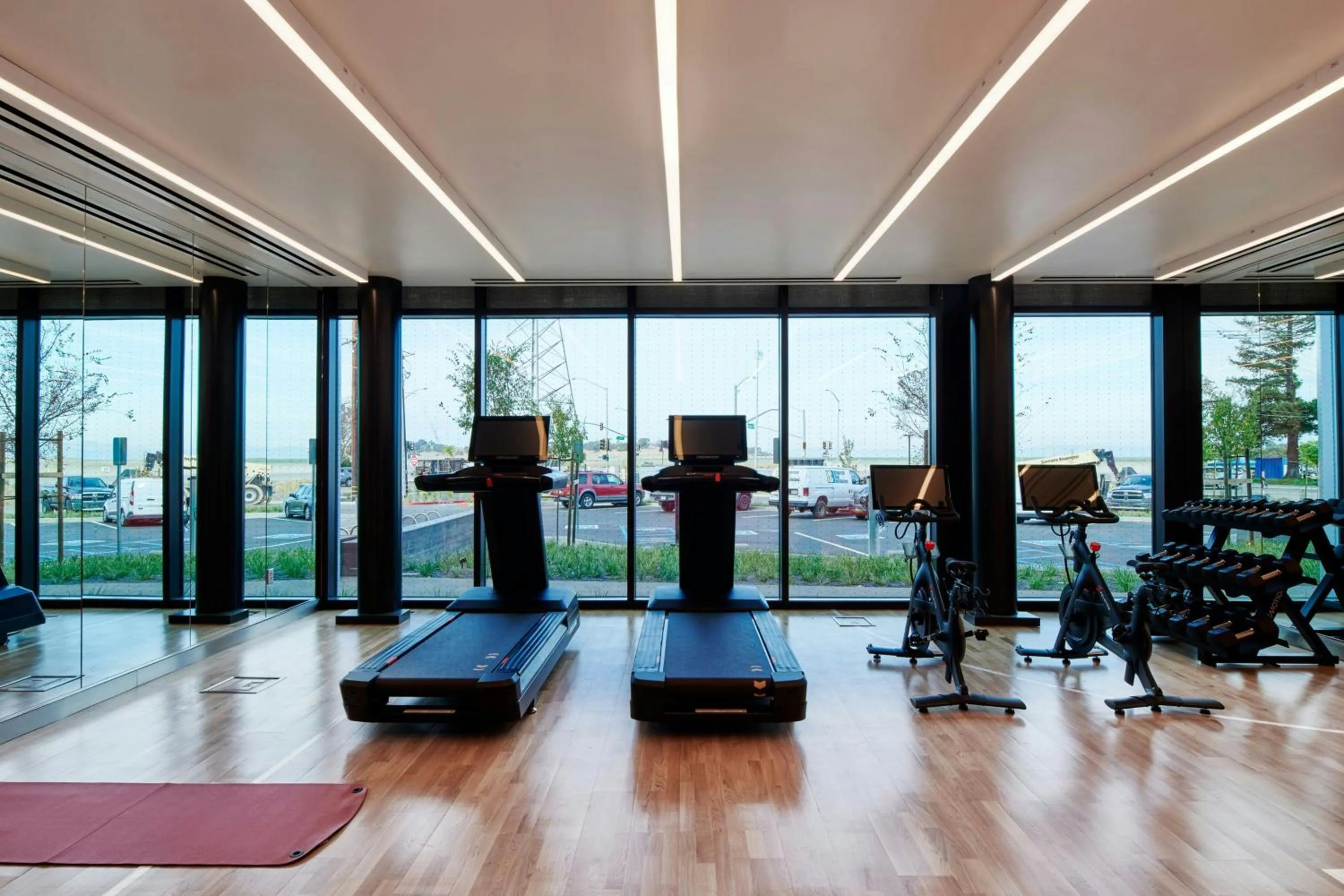 Fitness centre/facilities in citizenM Menlo Park