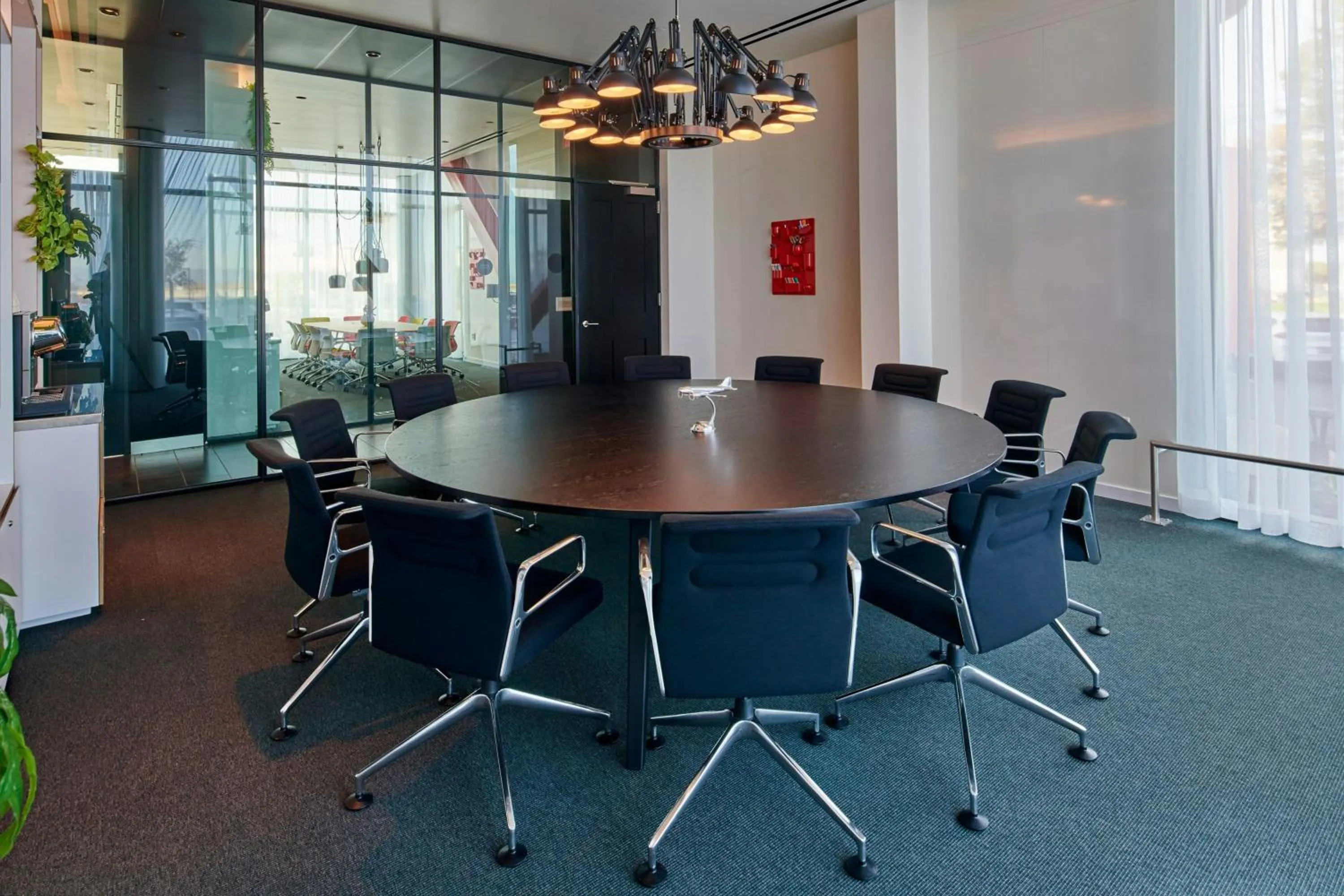 Meeting/conference room in citizenM Menlo Park
