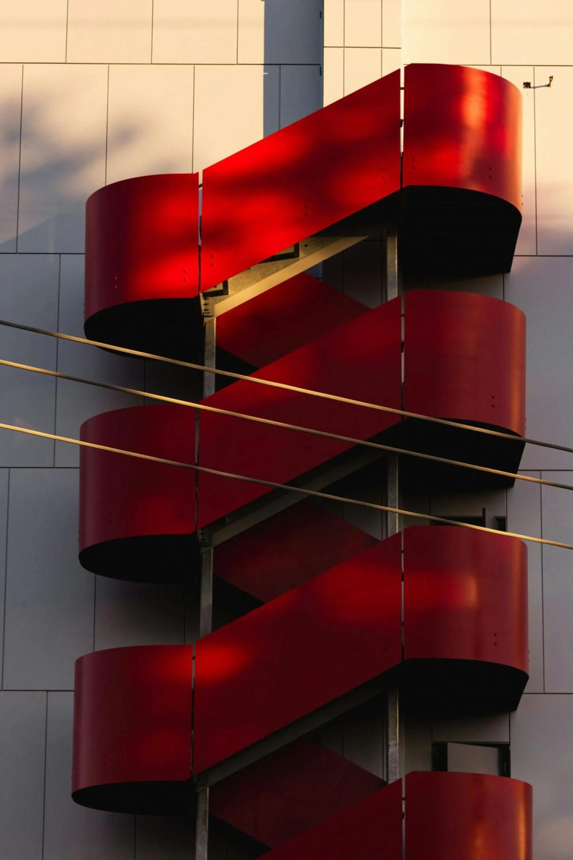 View (from property/room) in citizenM Menlo Park