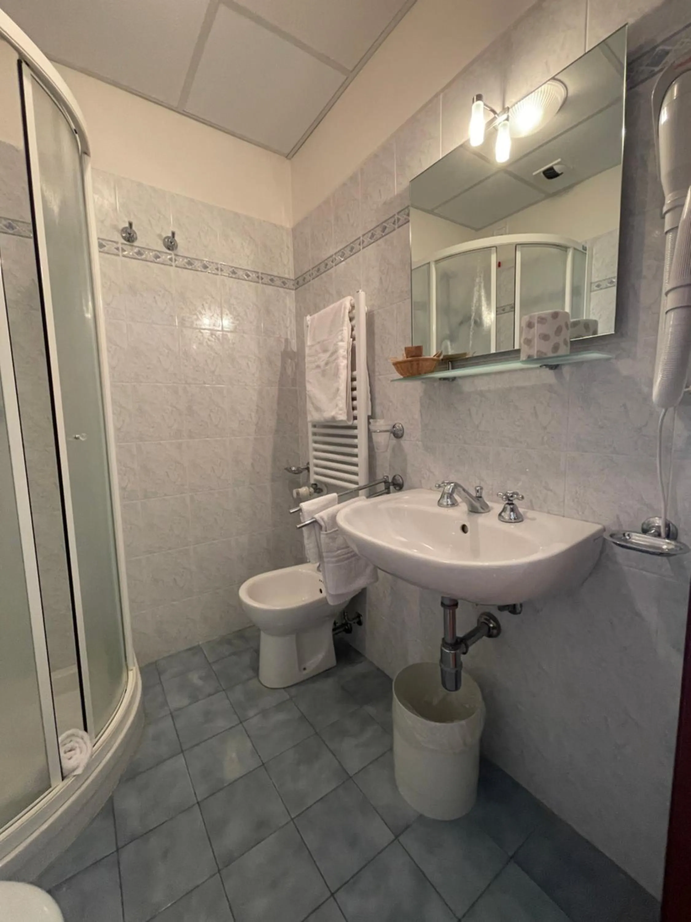 Bathroom in Hotel Rifugio la Foresta