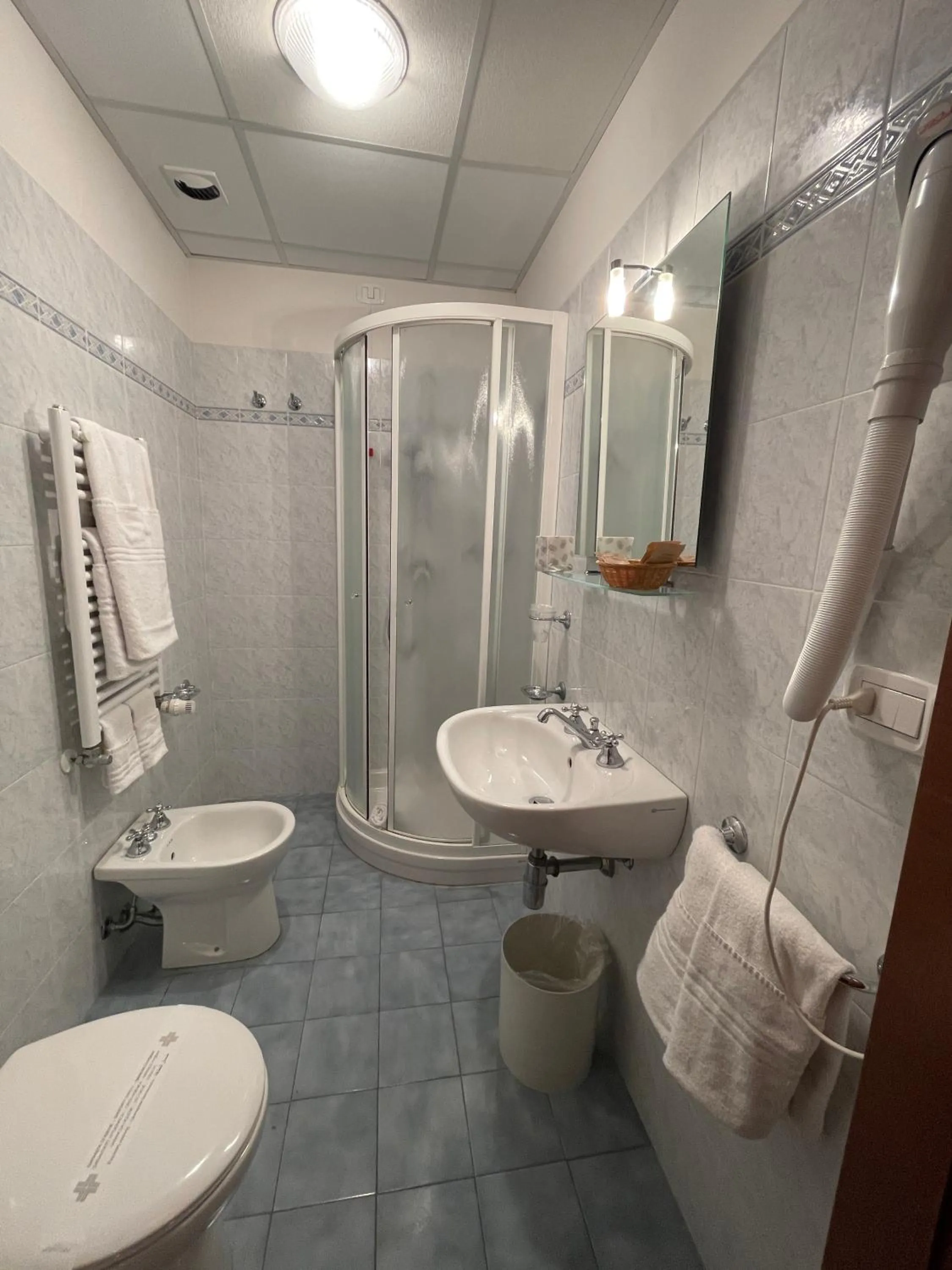 Bathroom in Hotel Rifugio la Foresta
