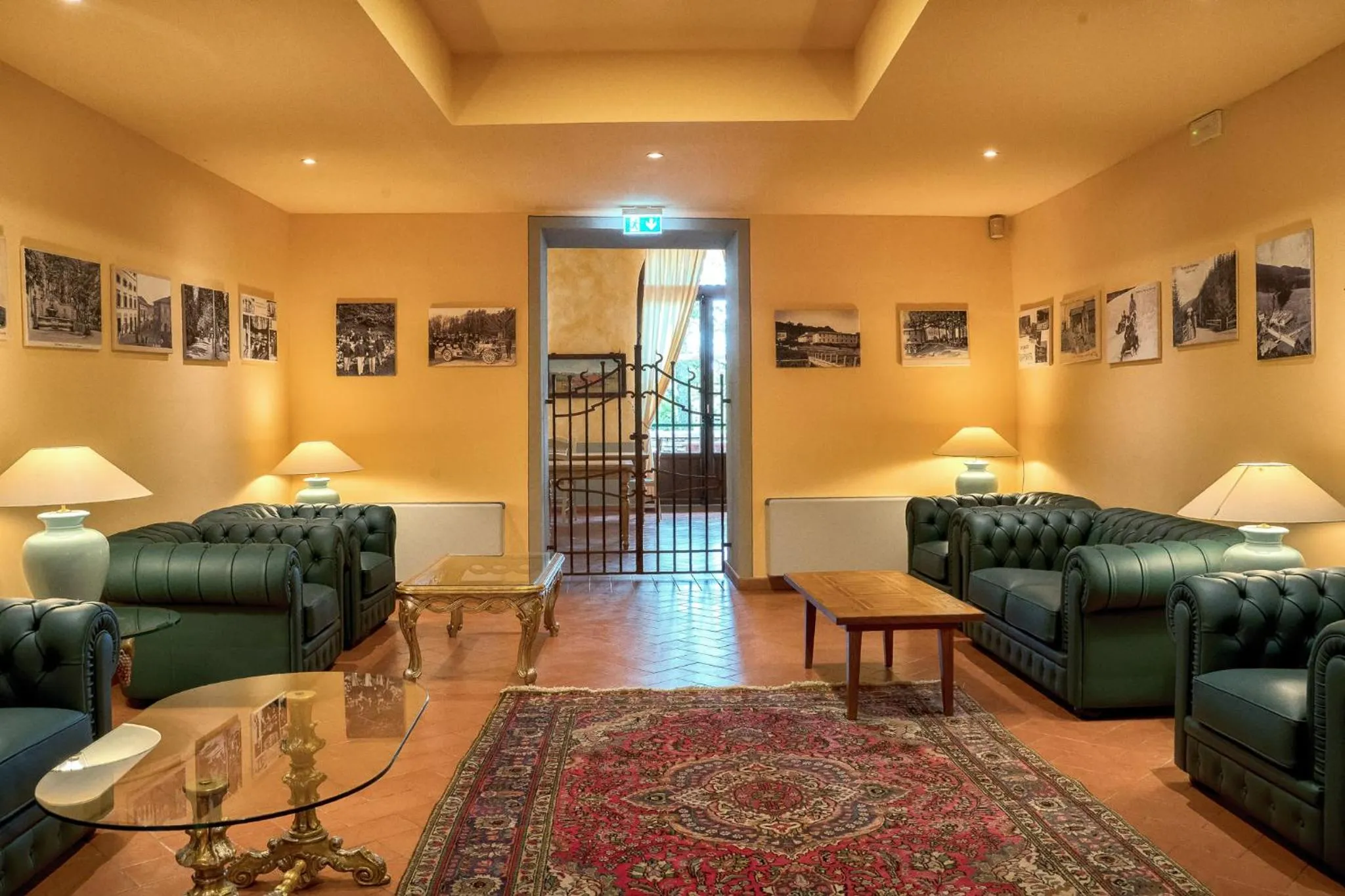 Living room in Hotel Rifugio la Foresta