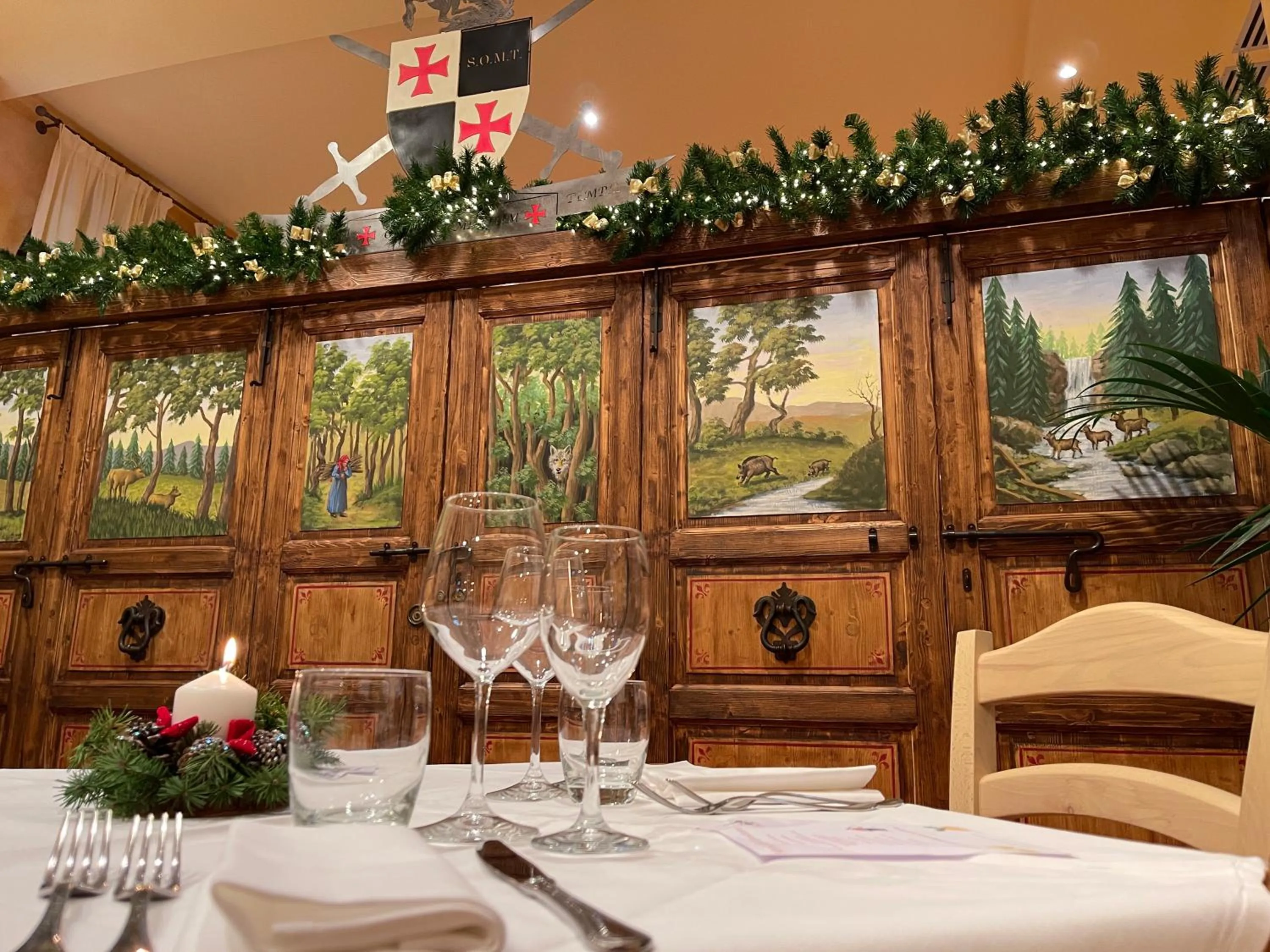 Restaurant/places to eat in Hotel Rifugio la Foresta