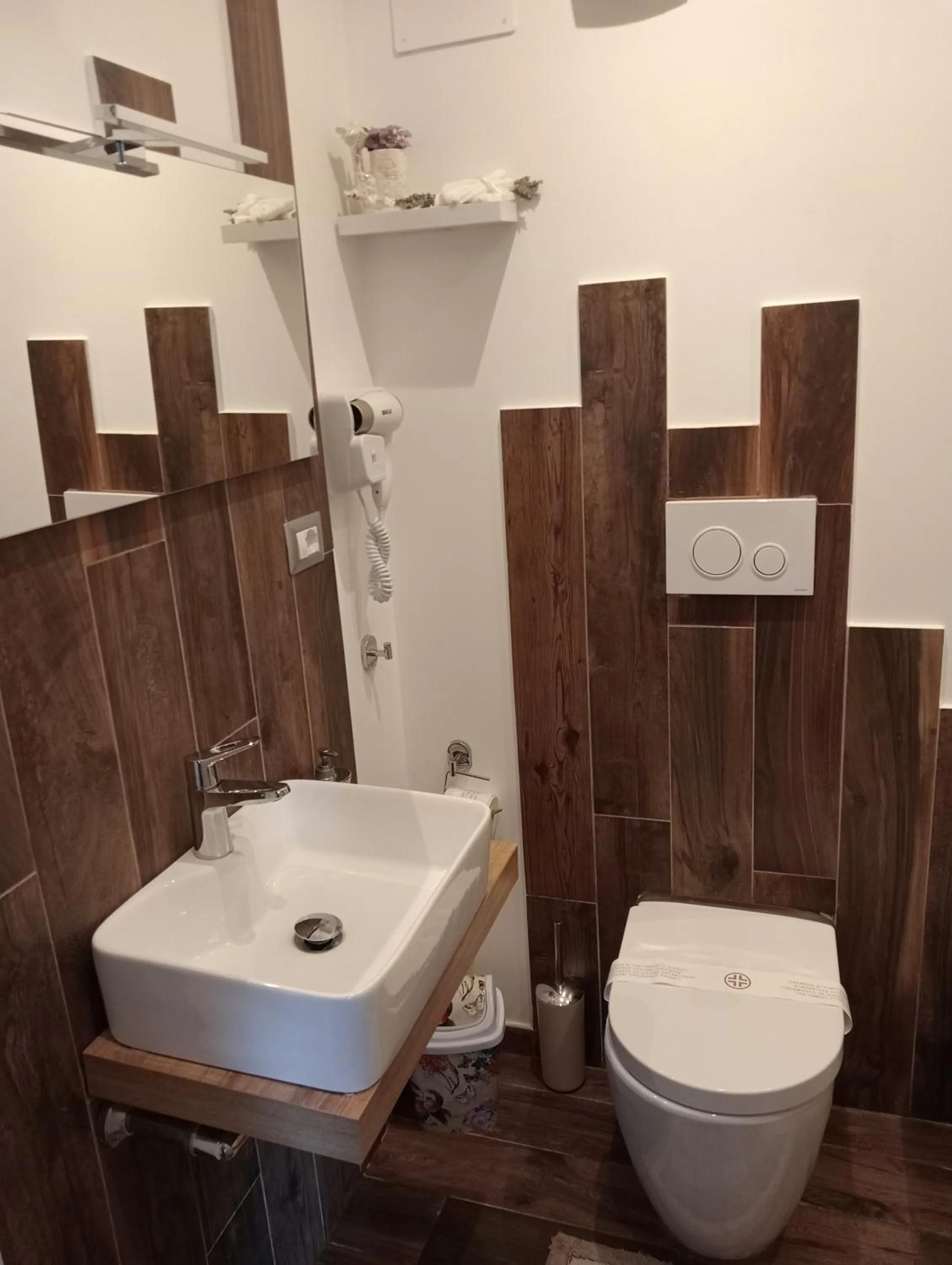 Bathroom in Casa Vacanze MURANUM