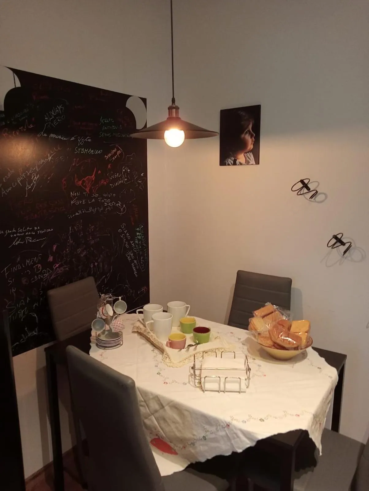 Communal kitchen, Restaurant/Places to Eat in Casa Vacanze MURANUM