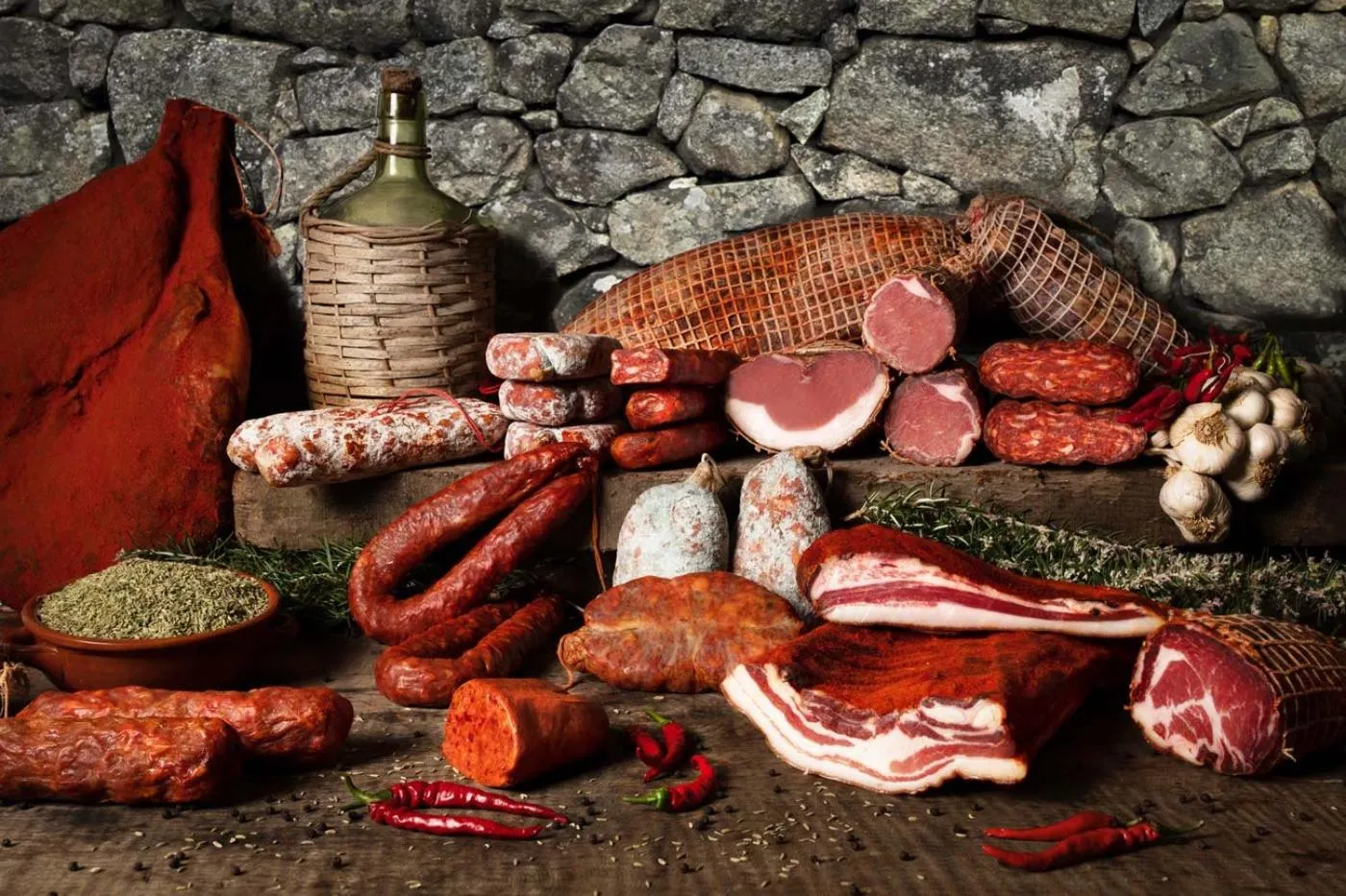 Food and drinks, Food in Casa Vacanze MURANUM