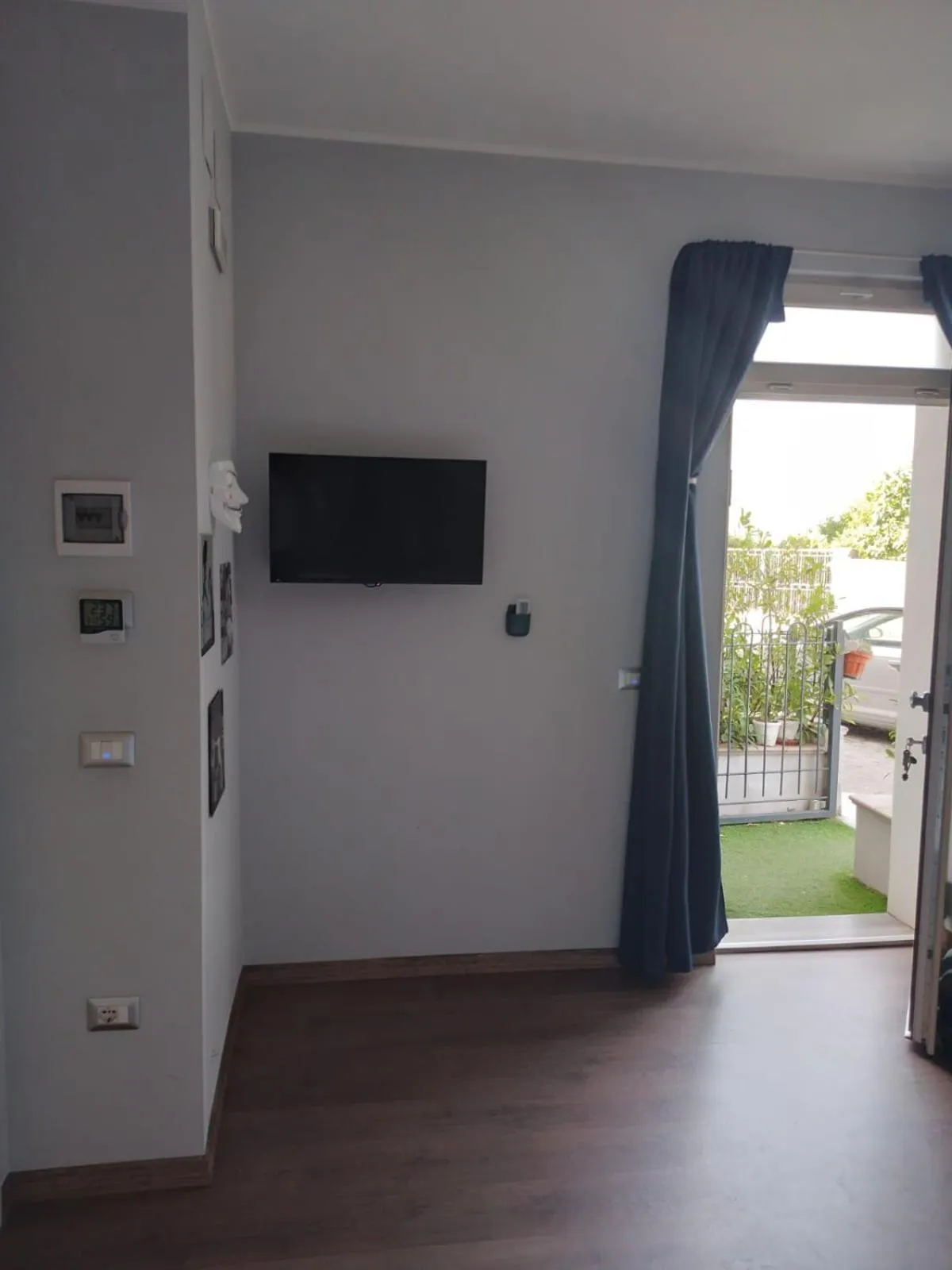 View (from property/room), TV/Entertainment Center in Casa Vacanze MURANUM