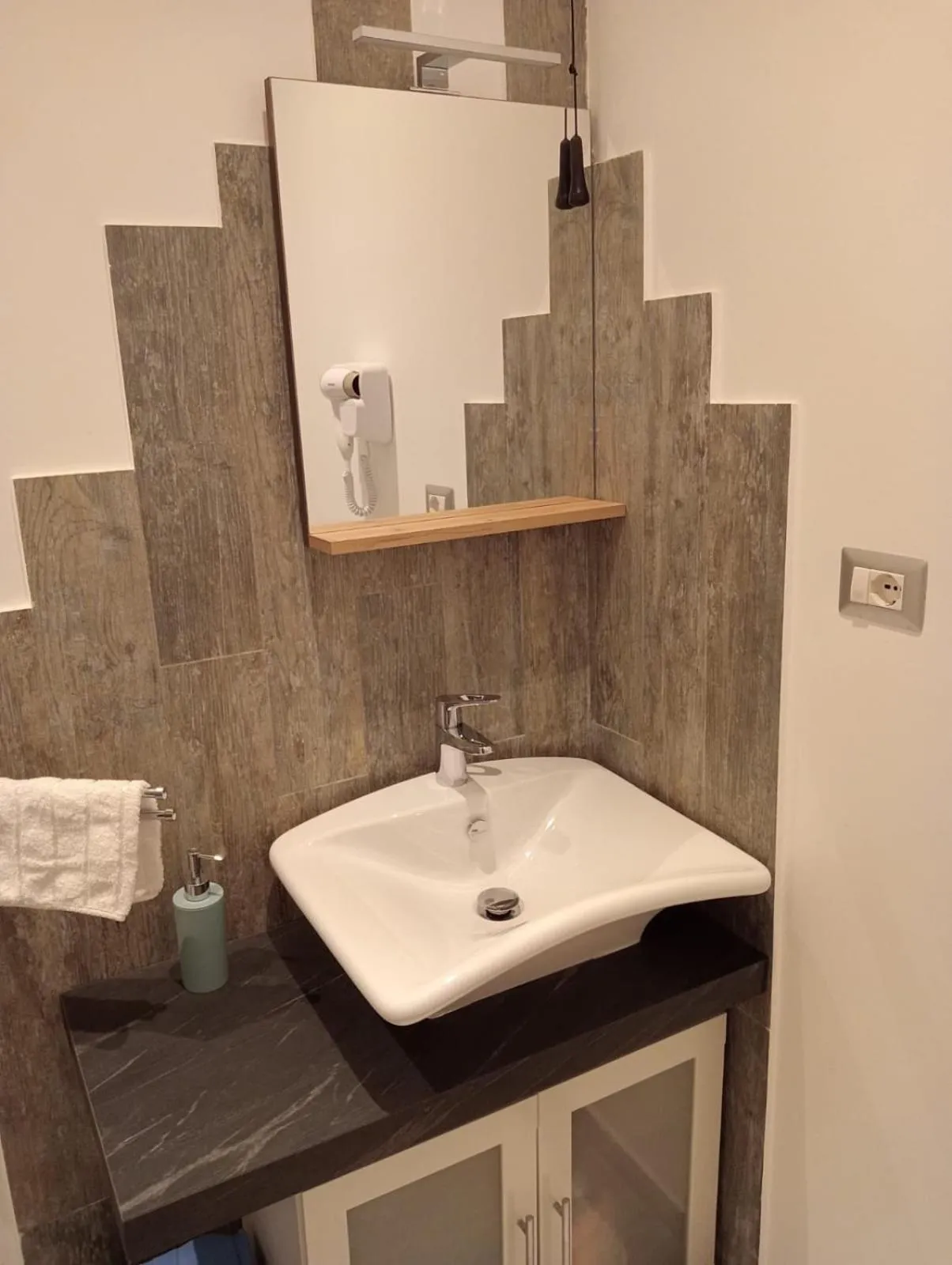 Bathroom in Casa Vacanze MURANUM