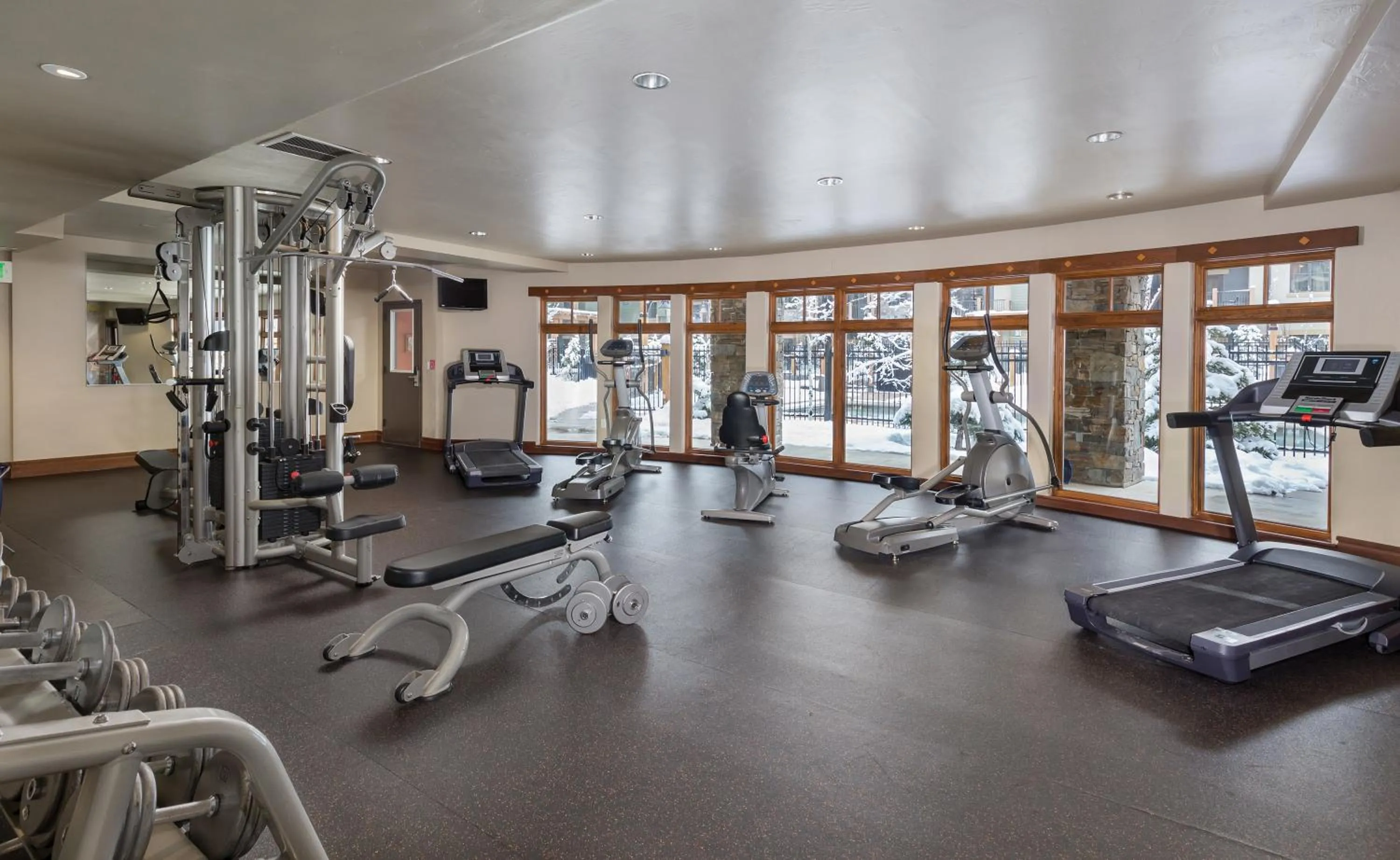 Fitness centre/facilities in WorldMark Park City