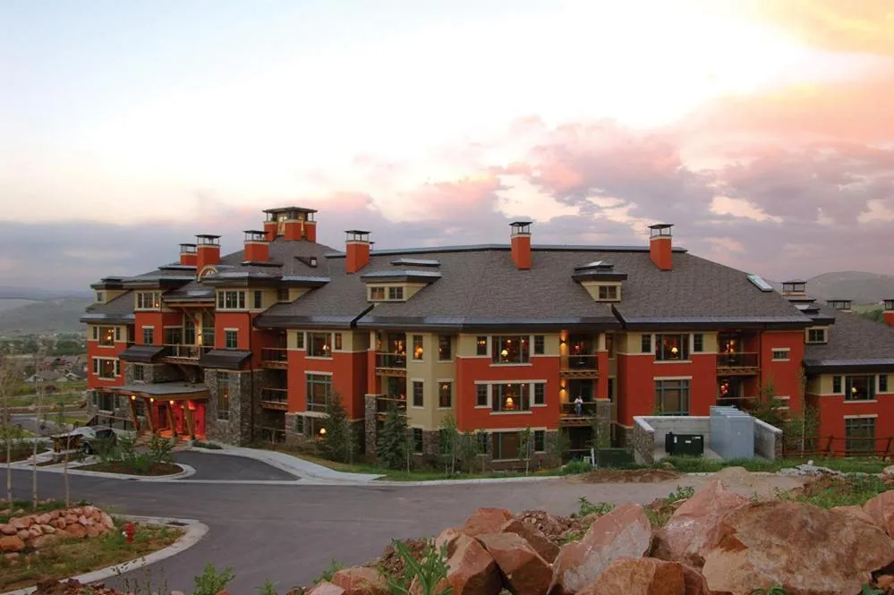 Property building in WorldMark Park City