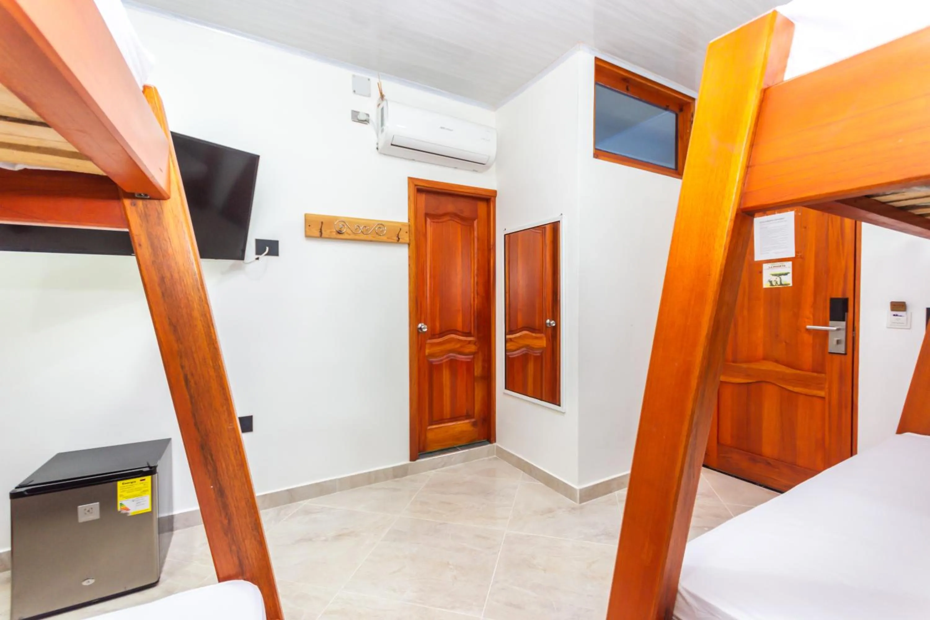 TV and multimedia, Bed in Hotel Buddha Mystic By Del Toro