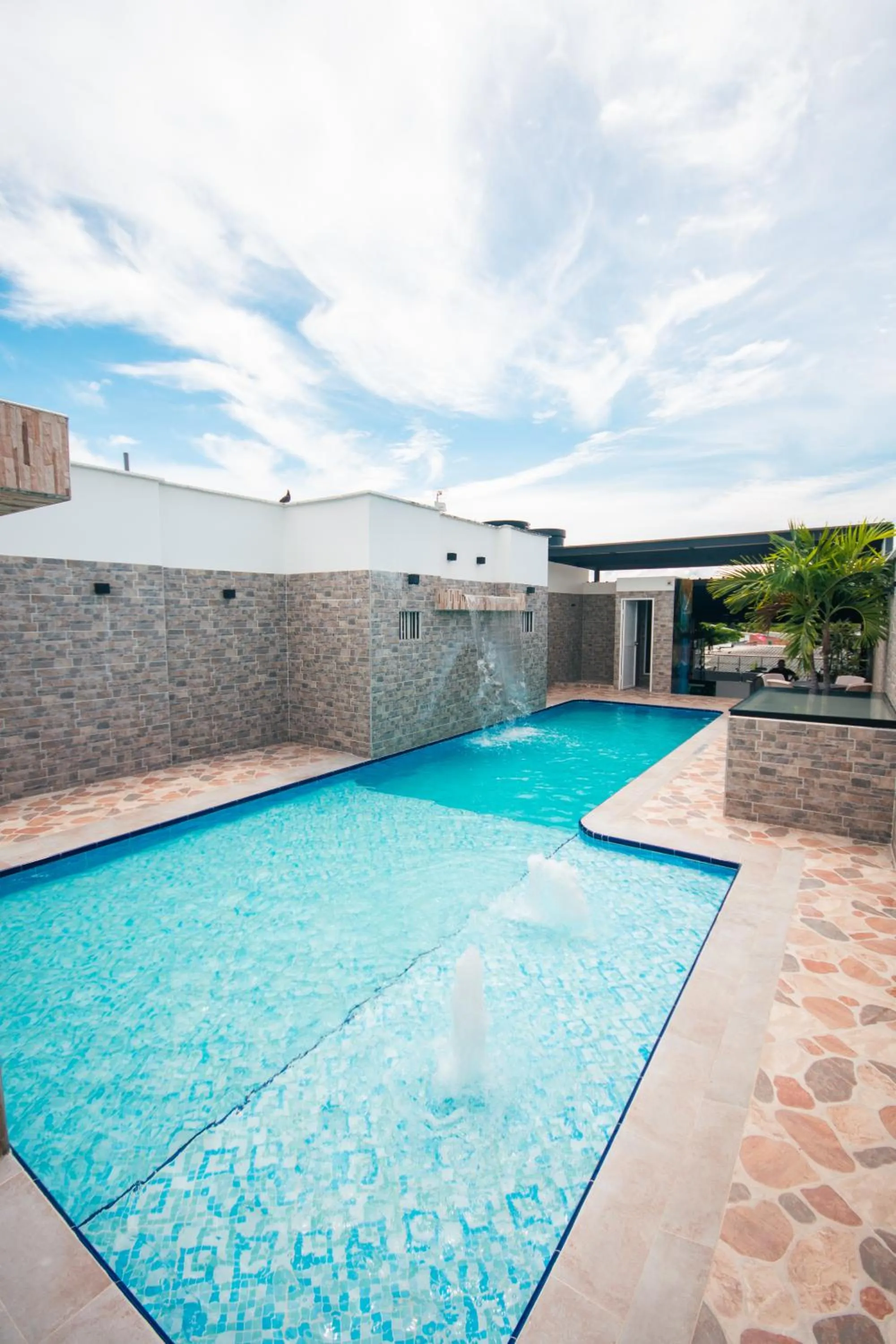 Swimming pool in Hotel Buddha Mystic By Del Toro