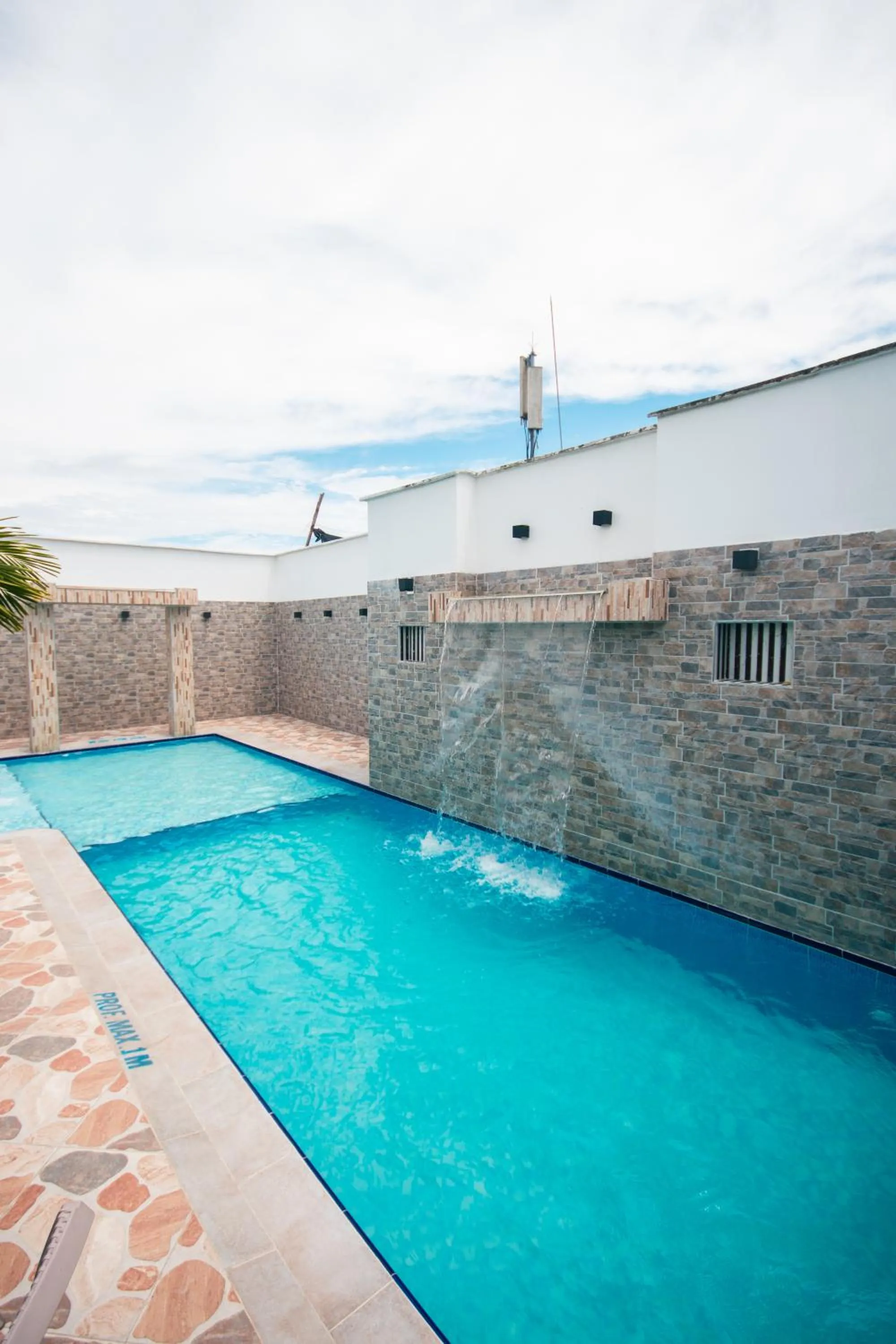 Swimming pool in Hotel Buddha Mystic By Del Toro
