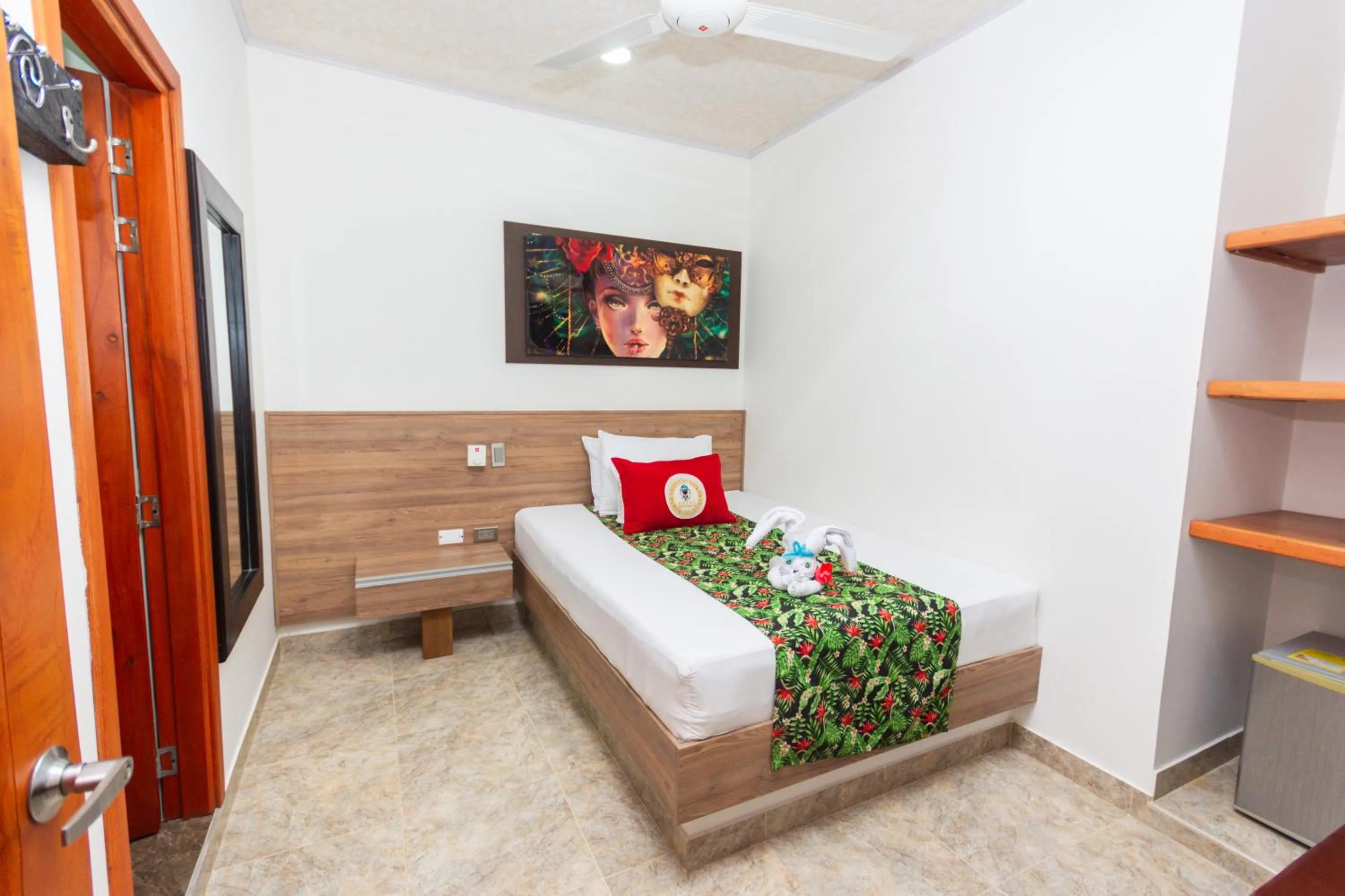 Bedroom, Bed in Hotel Buddha Mystic By Del Toro