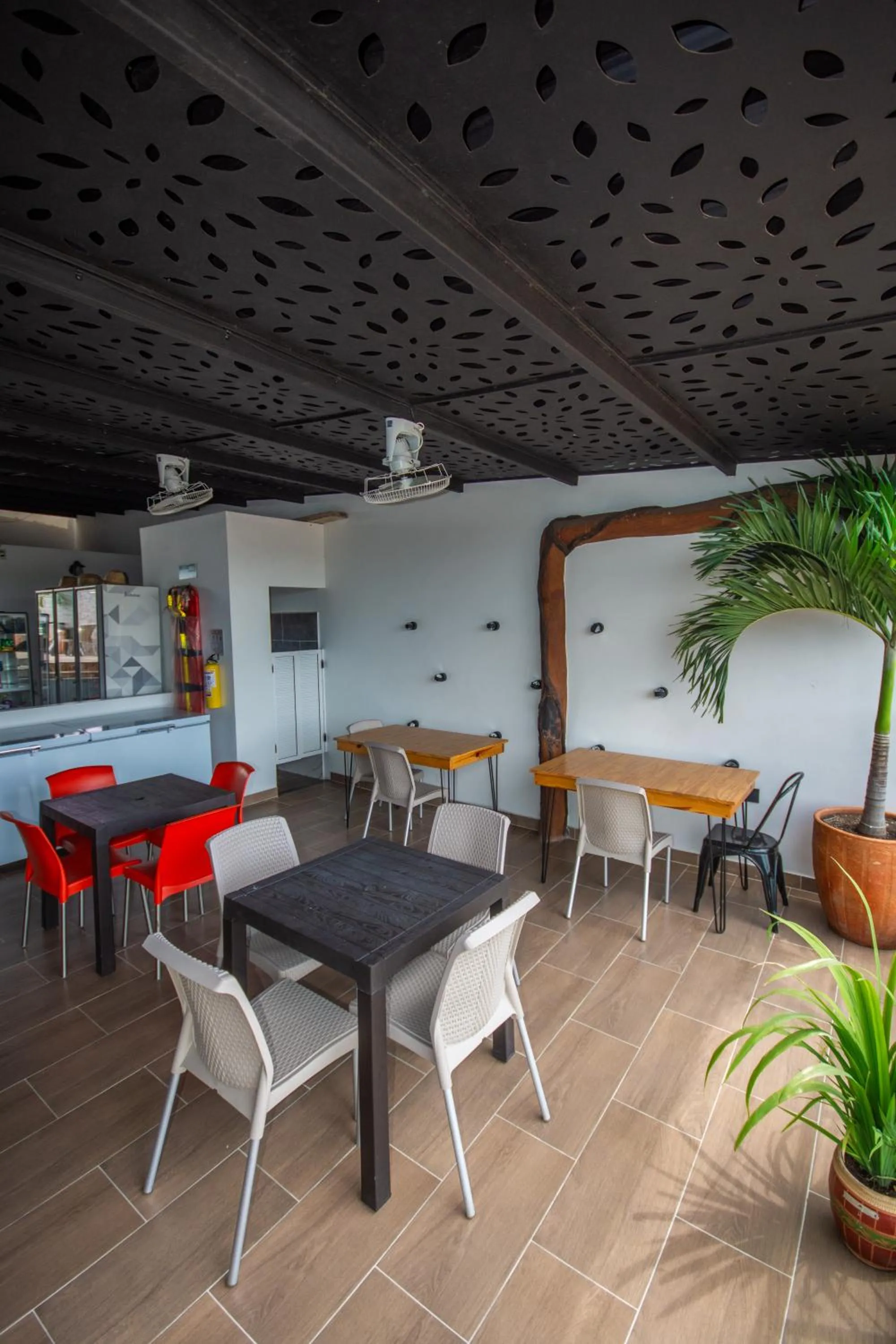 Restaurant/places to eat in Hotel Buddha Mystic By Del Toro