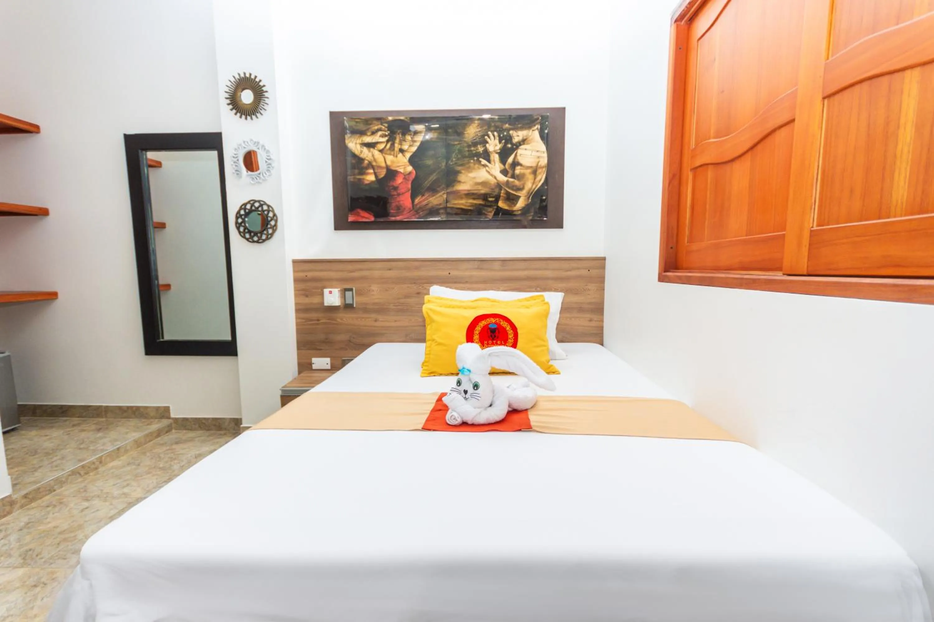 Bed in Hotel Buddha Mystic By Del Toro