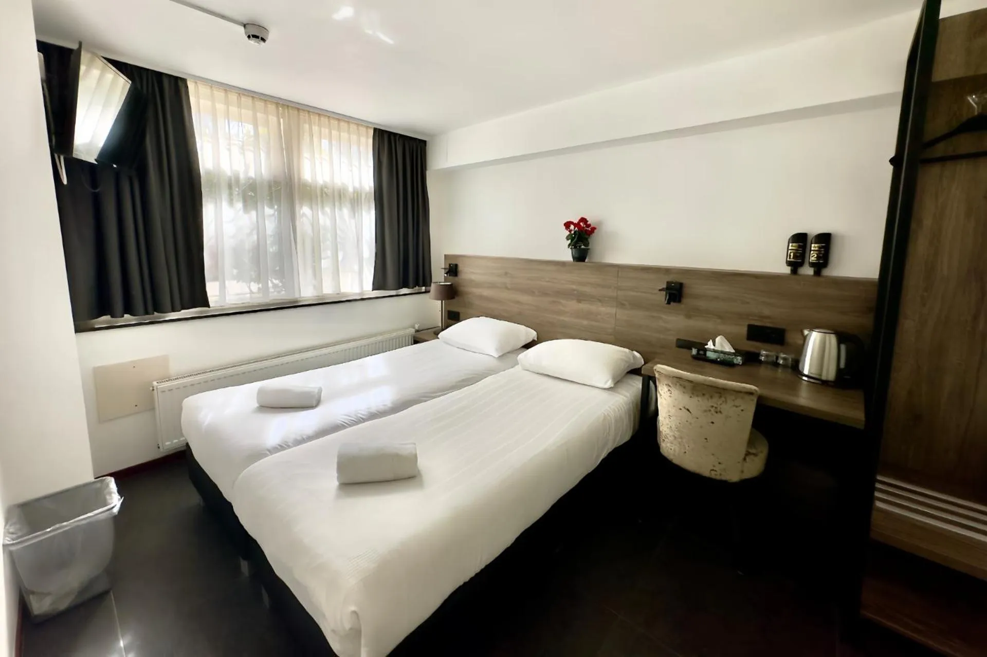 Bed in Hotel de Munck