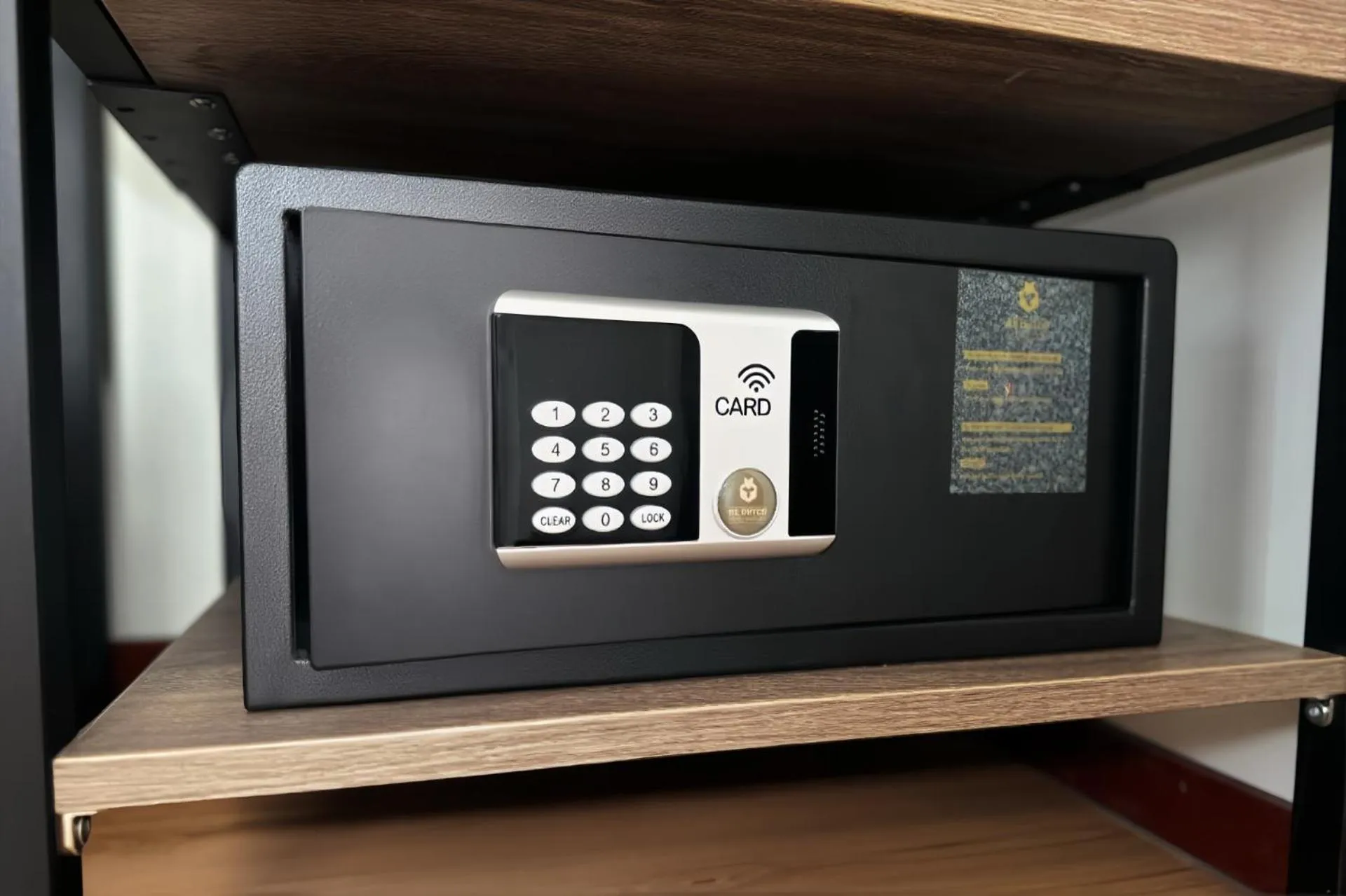 safe in Hotel de Munck