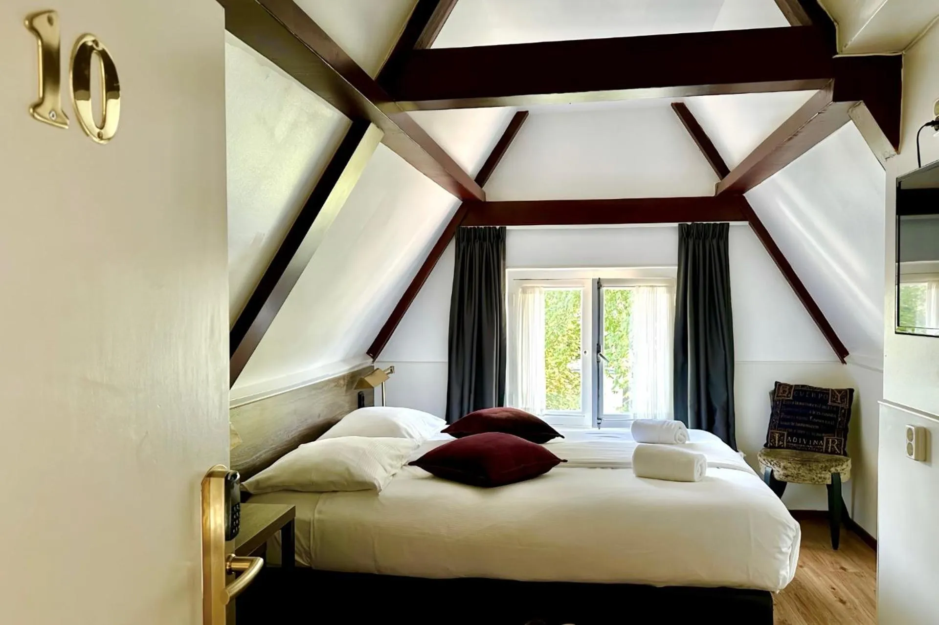 Bed in Hotel de Munck