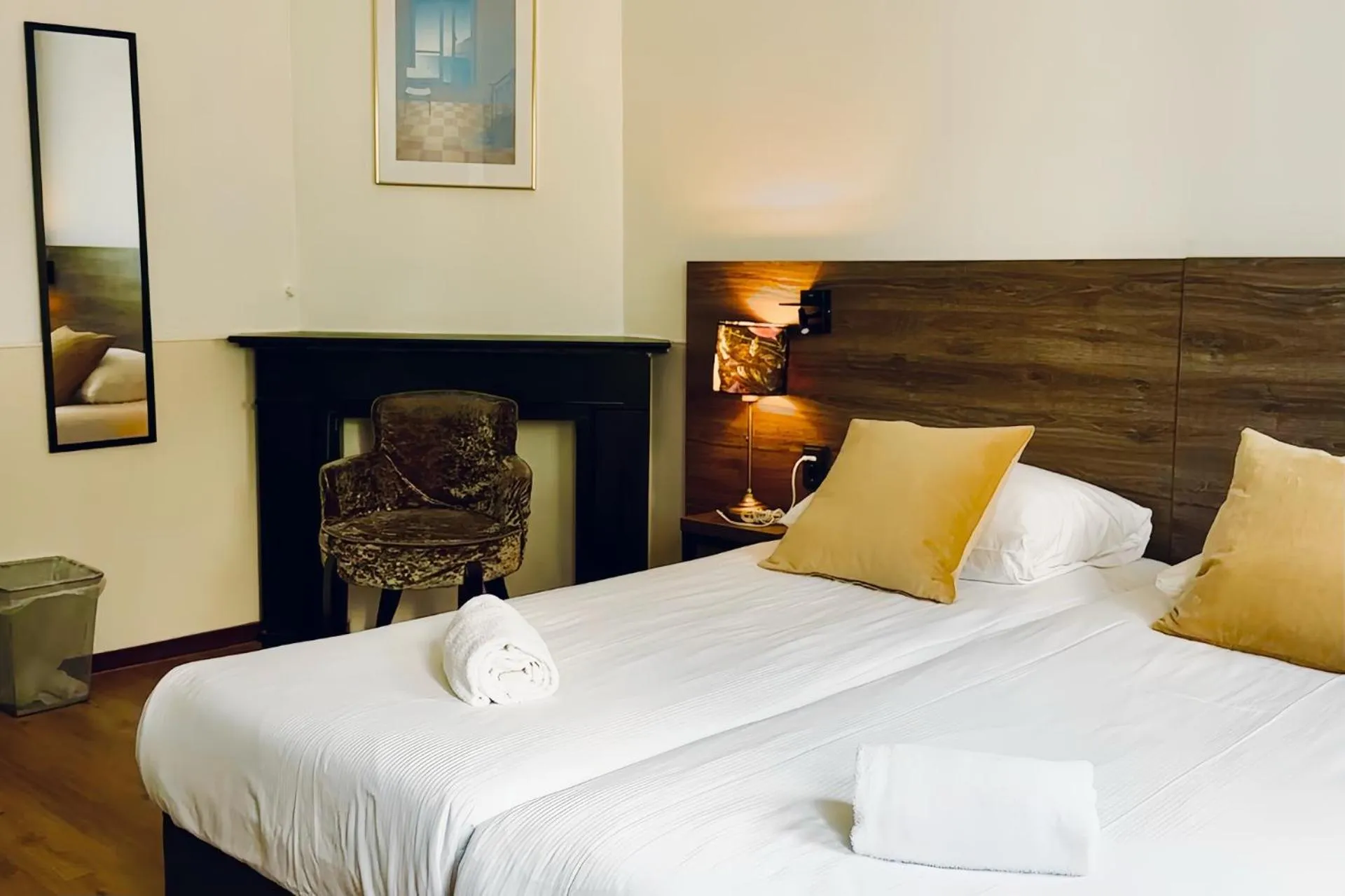 Bed in Hotel de Munck