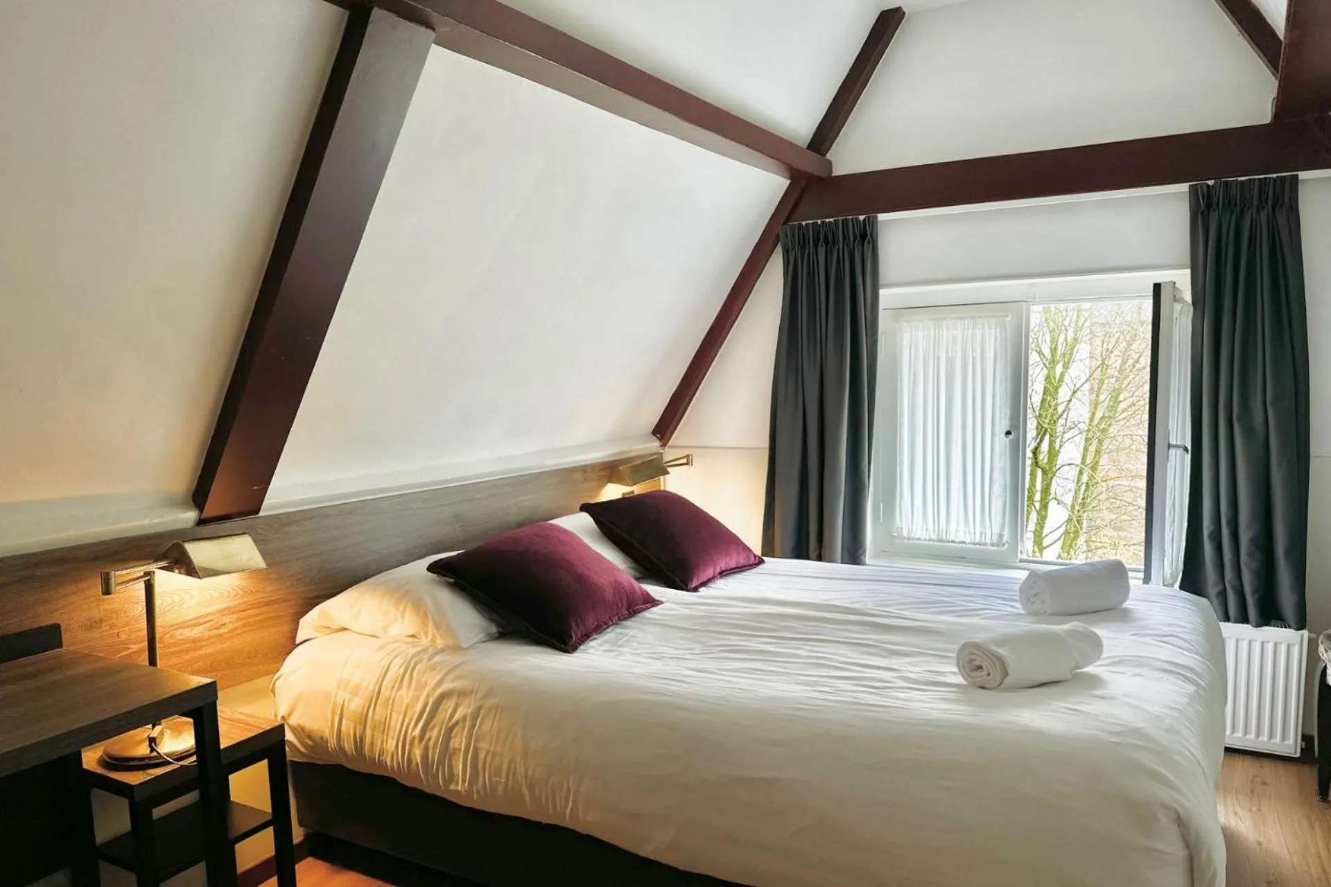 Bed in Hotel de Munck