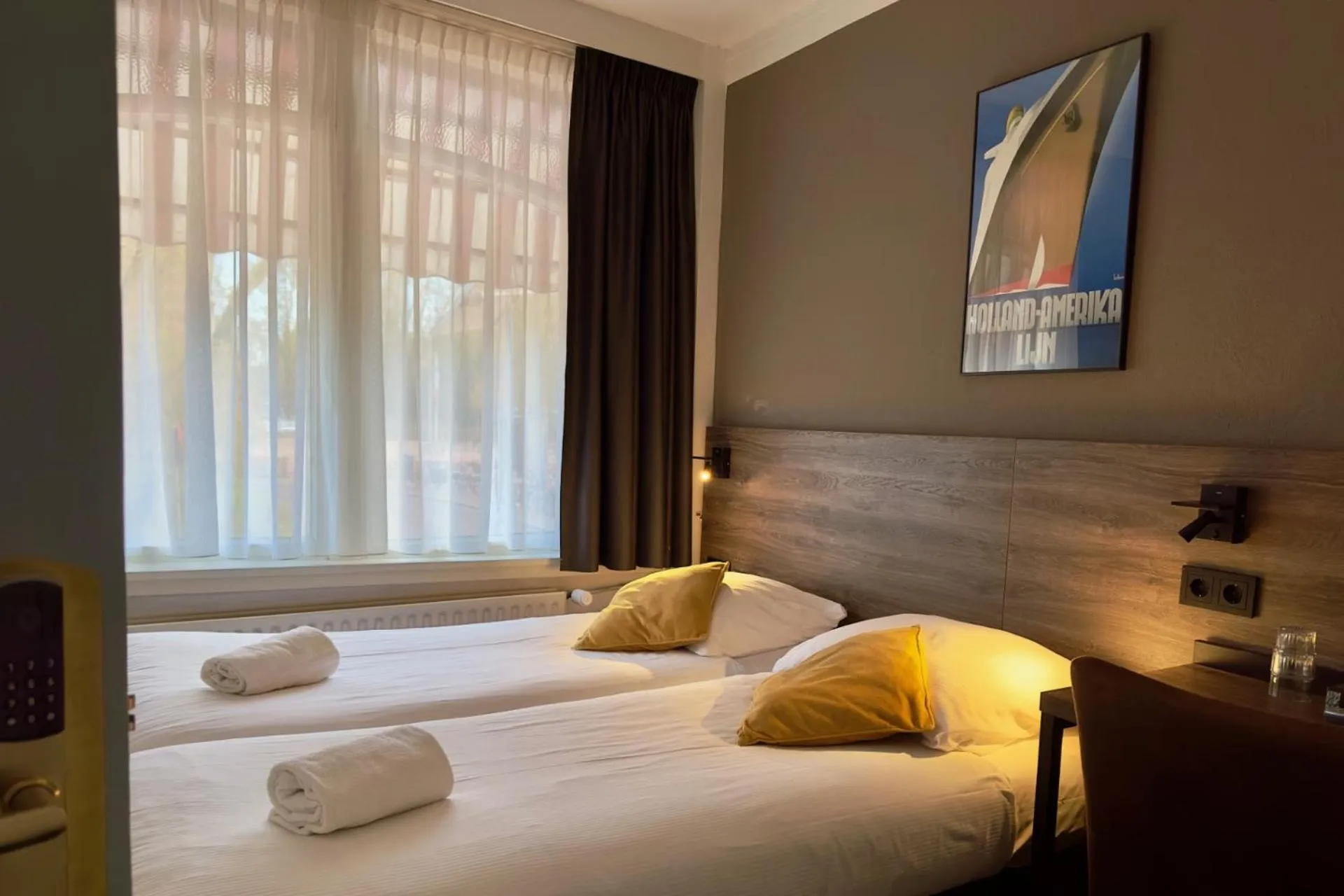 Bed in Hotel de Munck