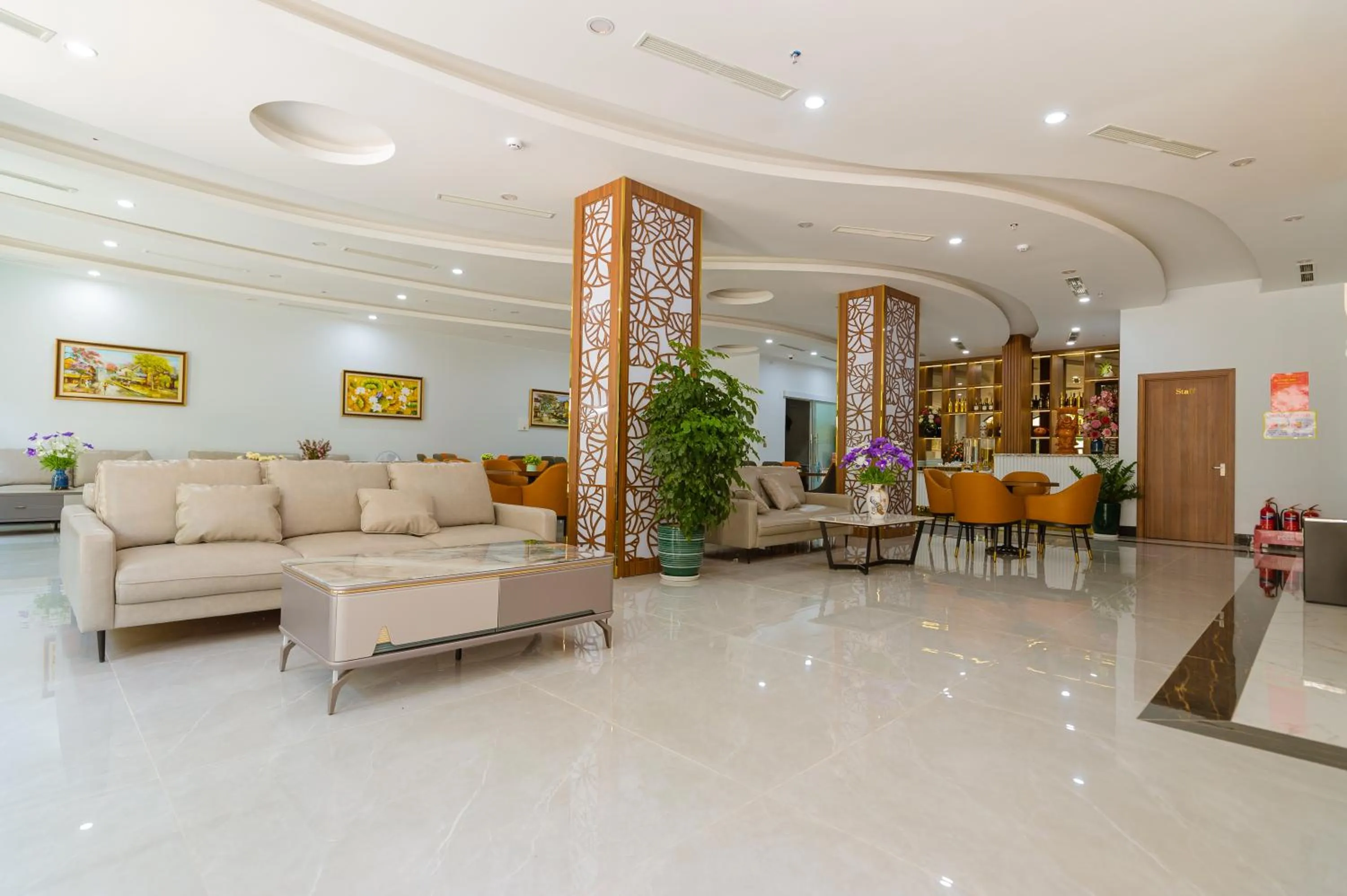 Living room in Sunshine Hạ Long Hotel