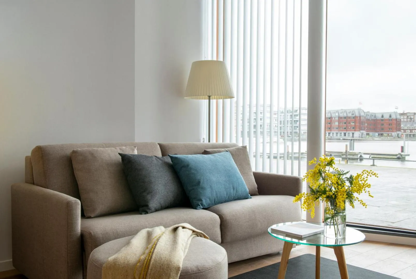 Living room in Eric Vökel Boutique Apartments - Riverfront Suites