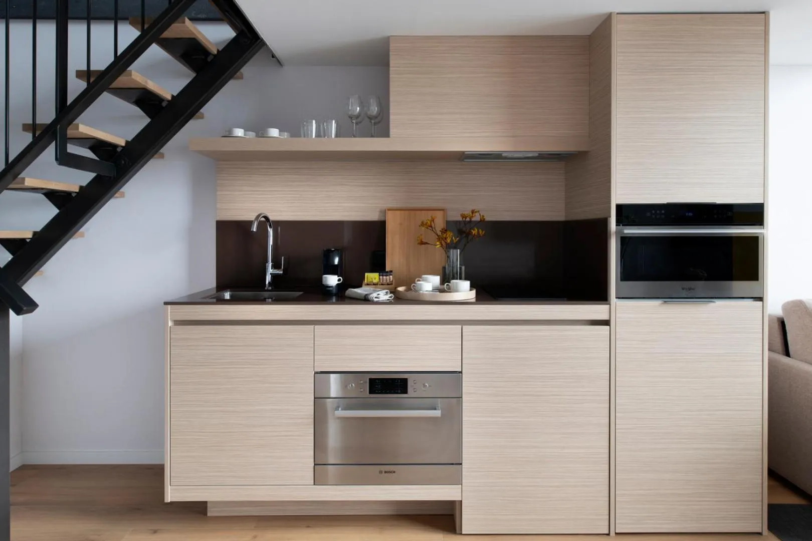 Coffee/tea facilities in Eric Vökel Boutique Apartments - Riverfront Suites