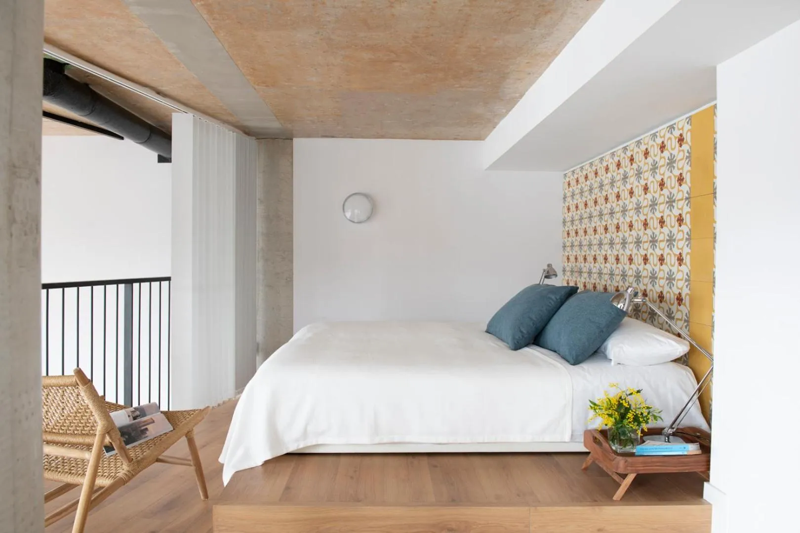 Bed in Eric Vökel Boutique Apartments - Riverfront Suites