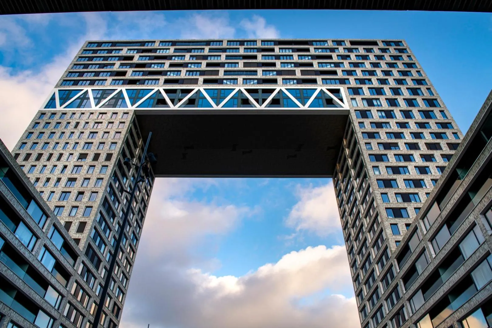 Facade/entrance in Eric Vökel Boutique Apartments - Riverfront Suites