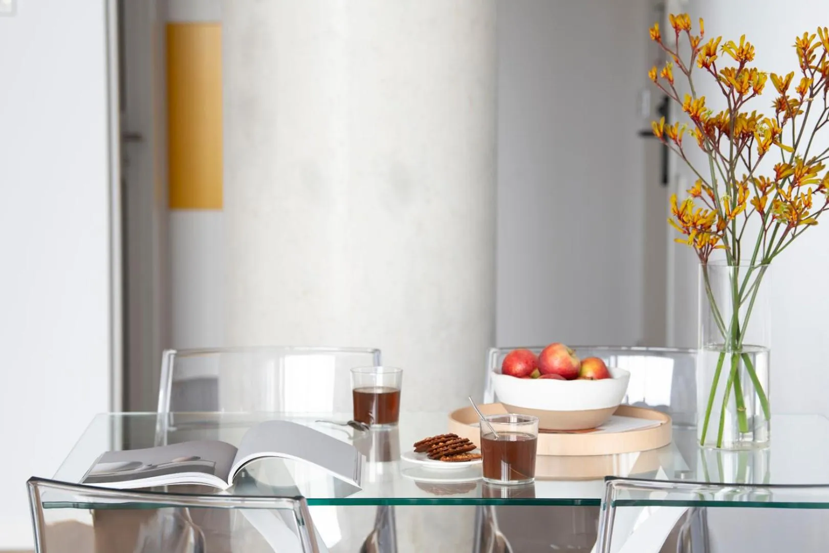 Dining area in Eric Vökel Boutique Apartments - Riverfront Suites