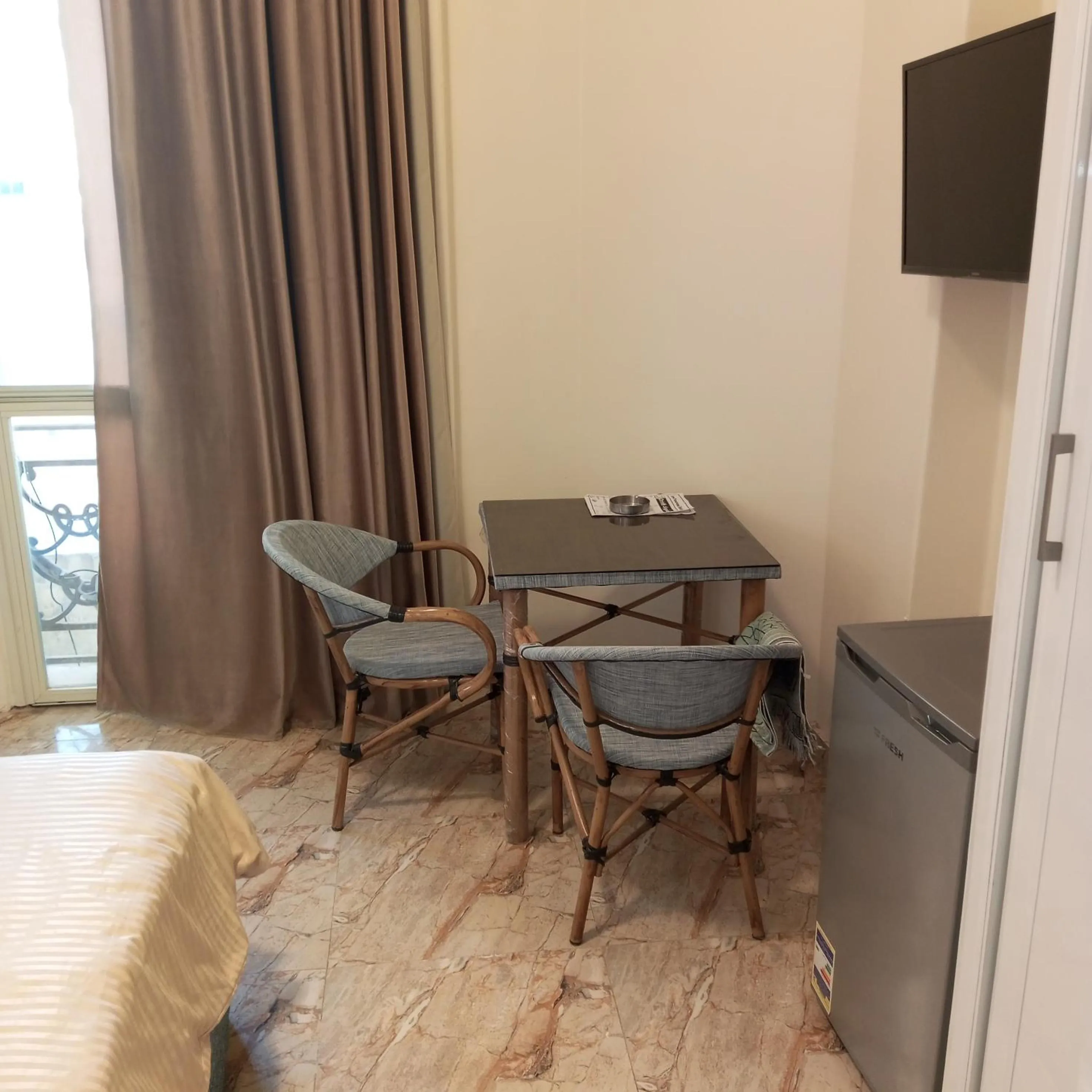 Seating area in New Panorama Palace