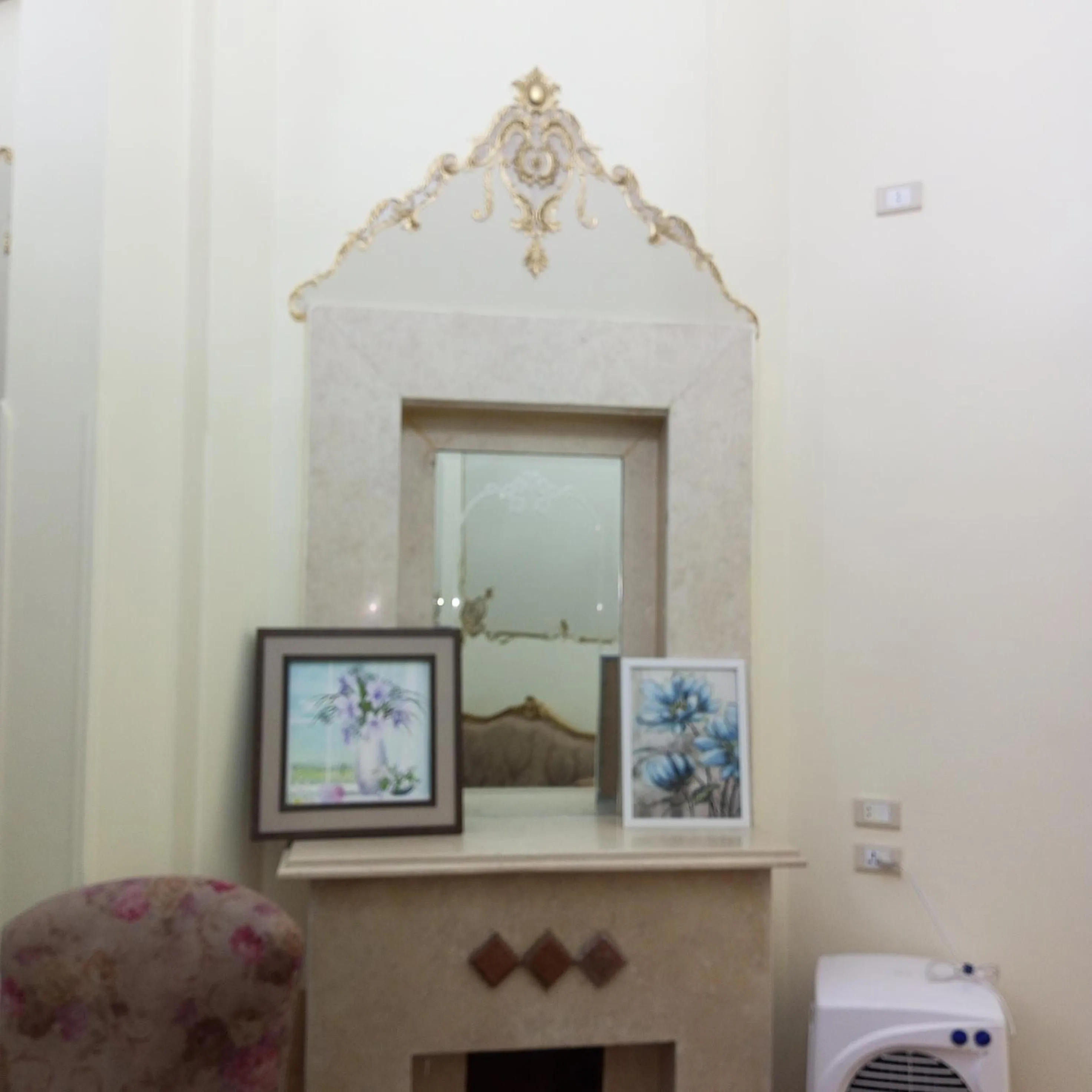 Lobby or reception in New Panorama Palace