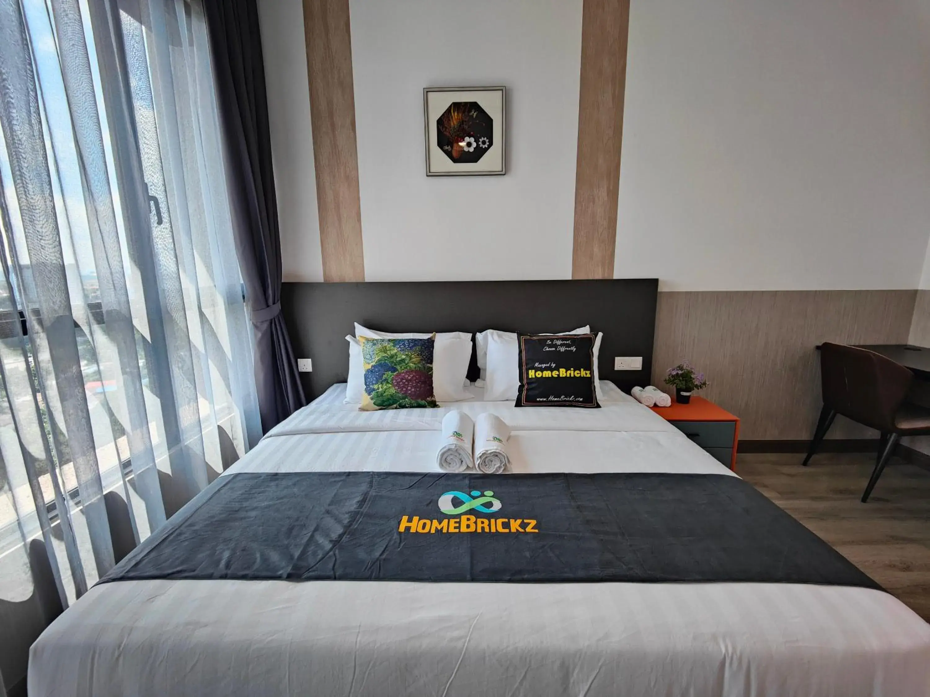 Three-Bedroom Suite in Cubic Botanical Suites Bangsar South by HomeBrickz Three-Bedroom Suite in Cubic Botanical Suites Bangsar South by HomeBrickz