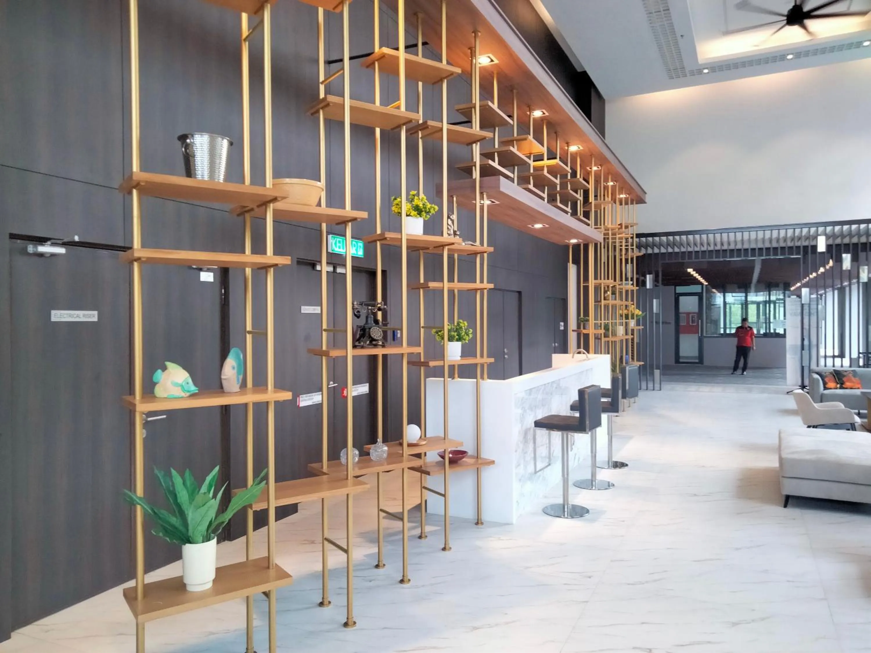 Property building in Cubic Botanical Suites Bangsar South by HomeBrickz