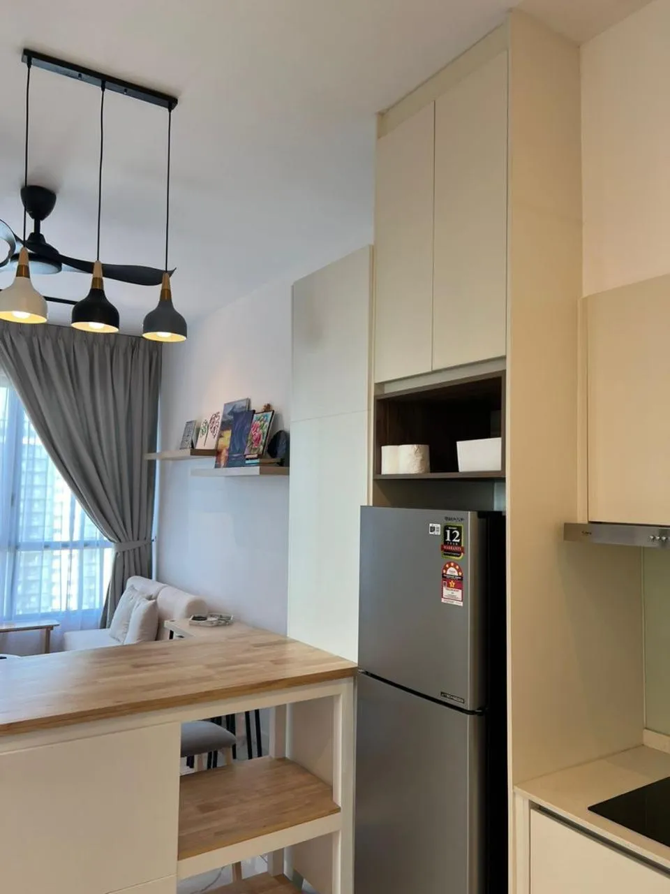 Kitchen or kitchenette in Cubic Botanical Suites Bangsar South by HomeBrickz