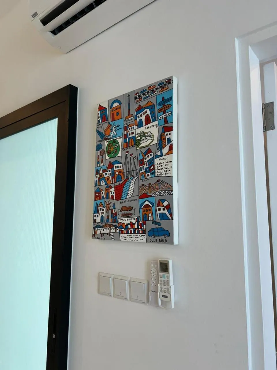 Decorative detail in Cubic Botanical Suites Bangsar South by HomeBrickz