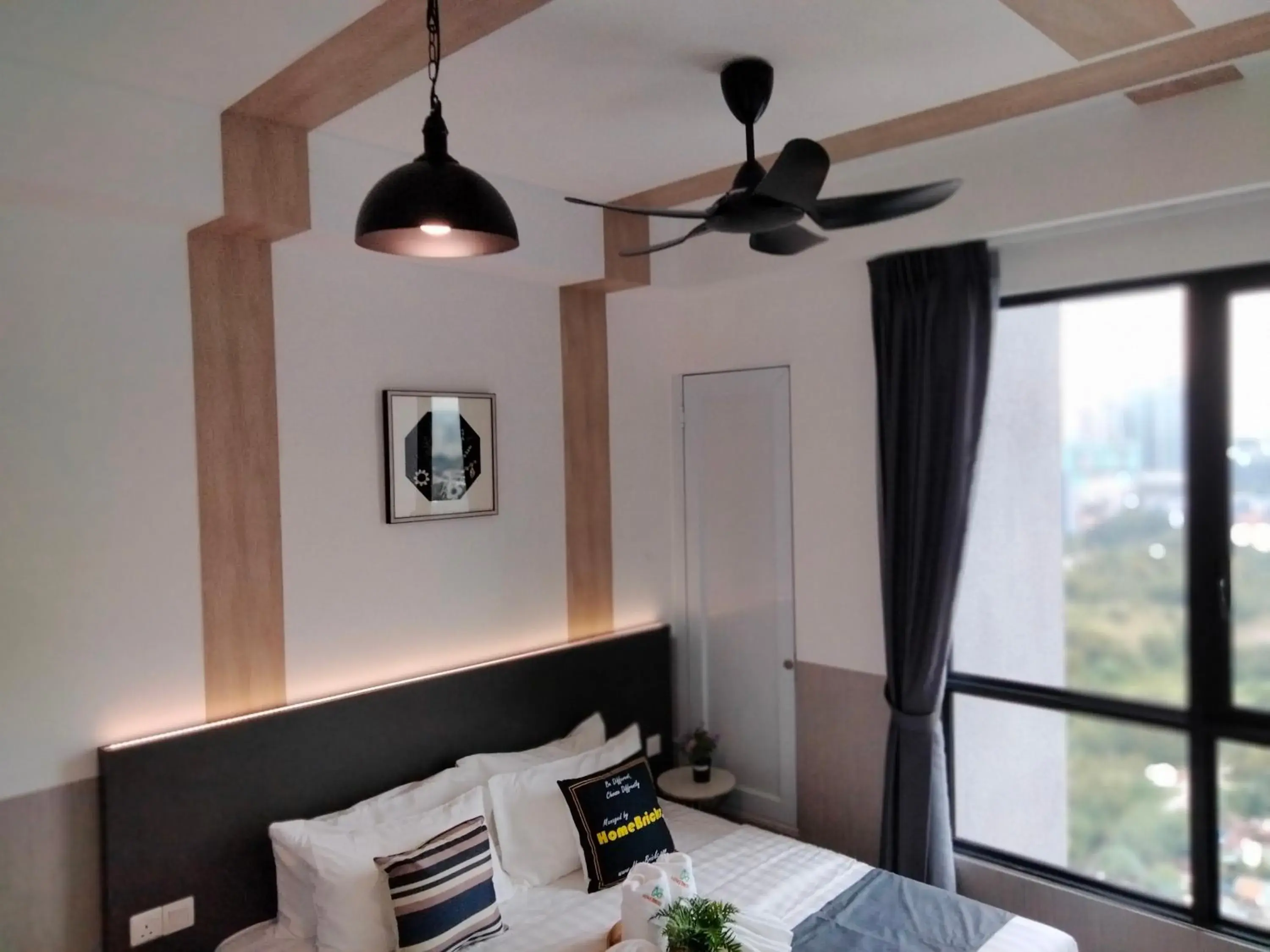 Two-Bedroom Apartment in Cubic Botanical Suites Bangsar South by HomeBrickz Two-Bedroom Apartment in Cubic Botanical Suites Bangsar South by HomeBrickz