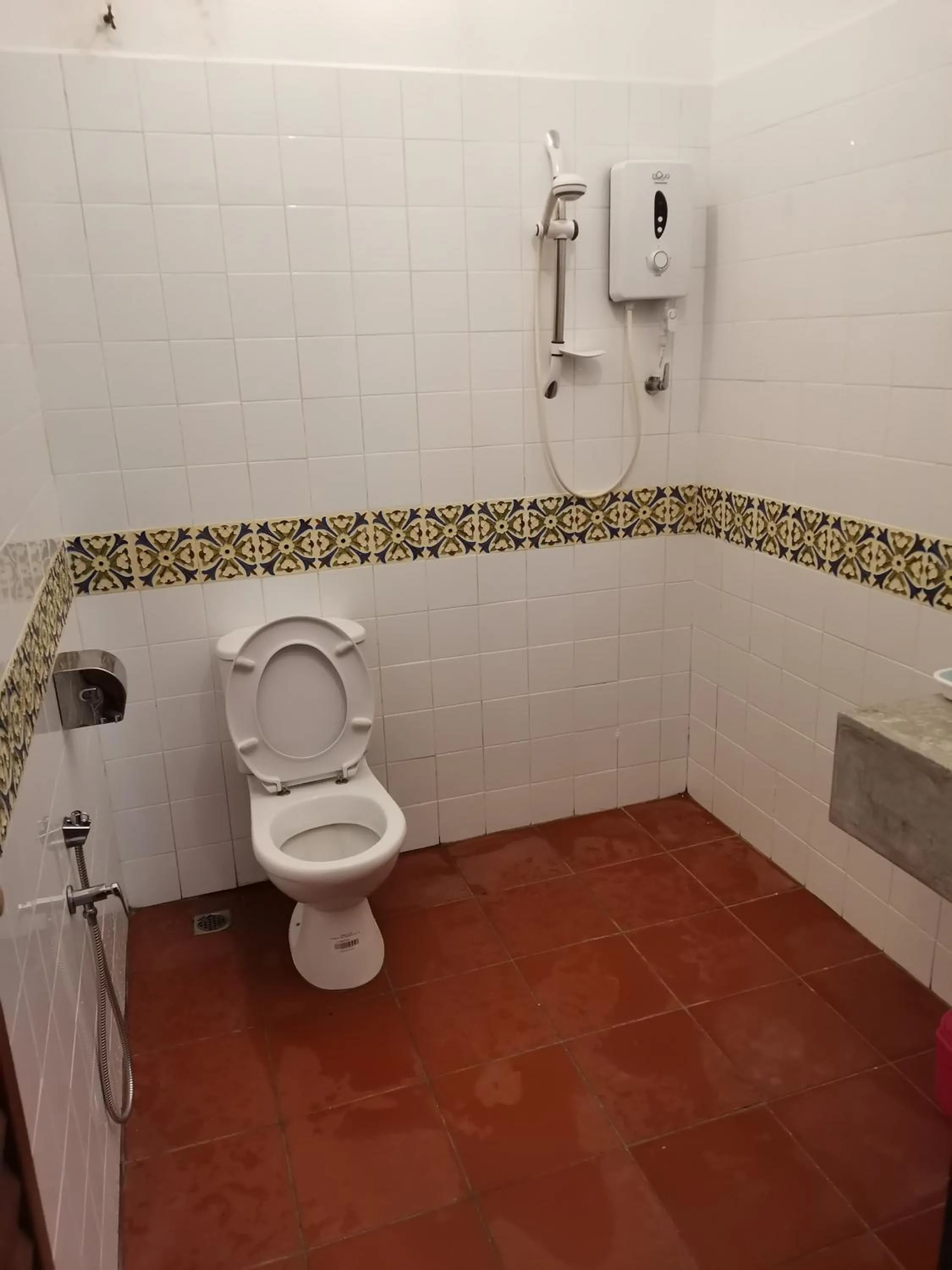 Toilet in RANGOON RESIDENCES +