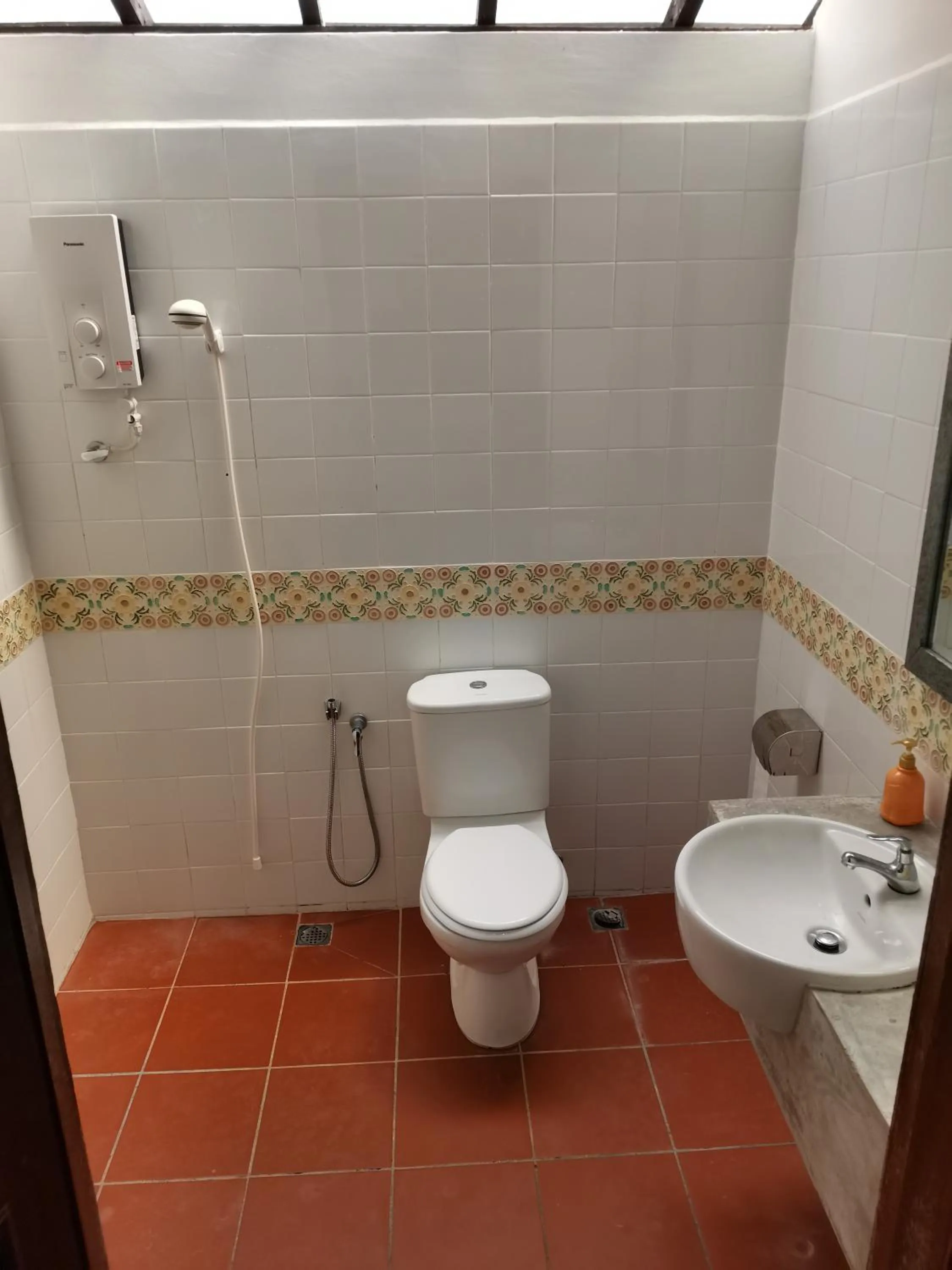 Shower in RANGOON RESIDENCES +