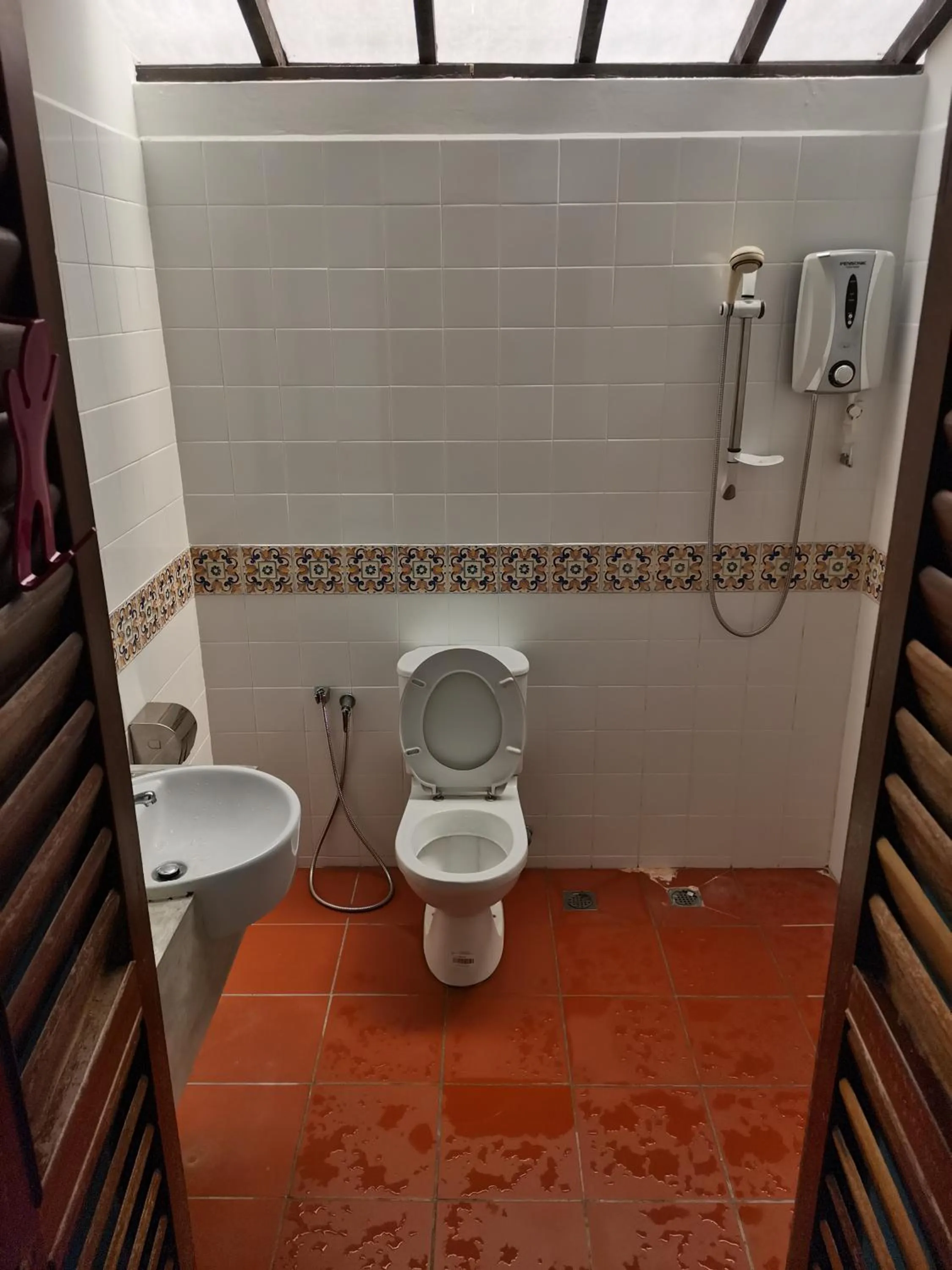 Shower in RANGOON RESIDENCES +