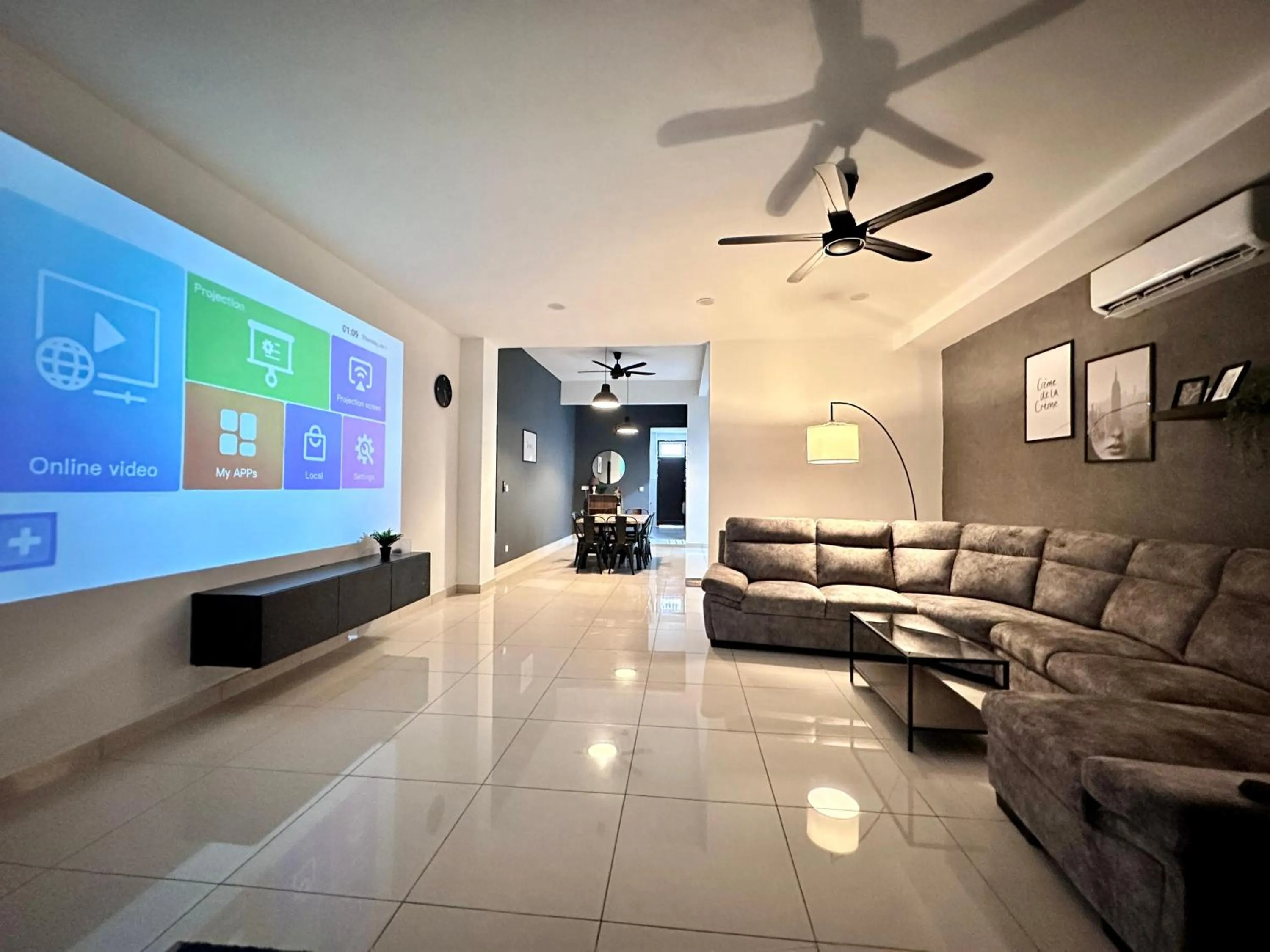 Queen’s Villa for 28Pax @Central of Penang