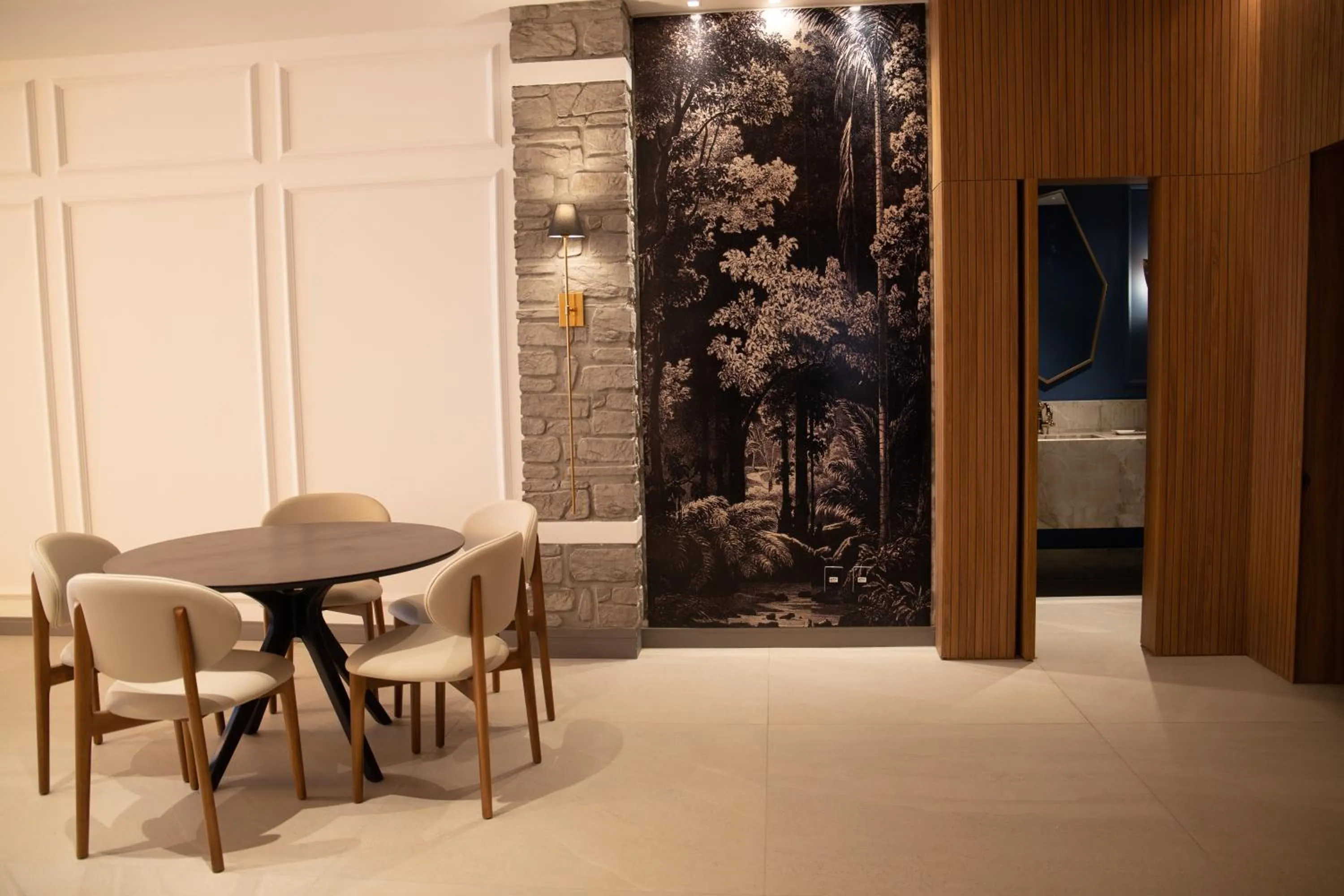 Seating area in Pousada e Cerimonial Itamaraty