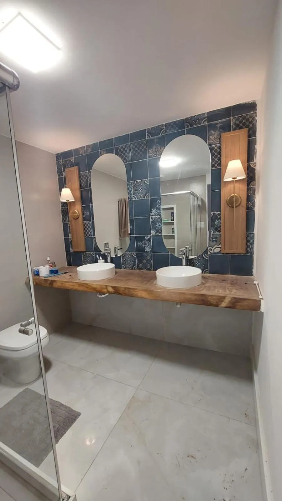 Bathroom in Pousada e Cerimonial Itamaraty