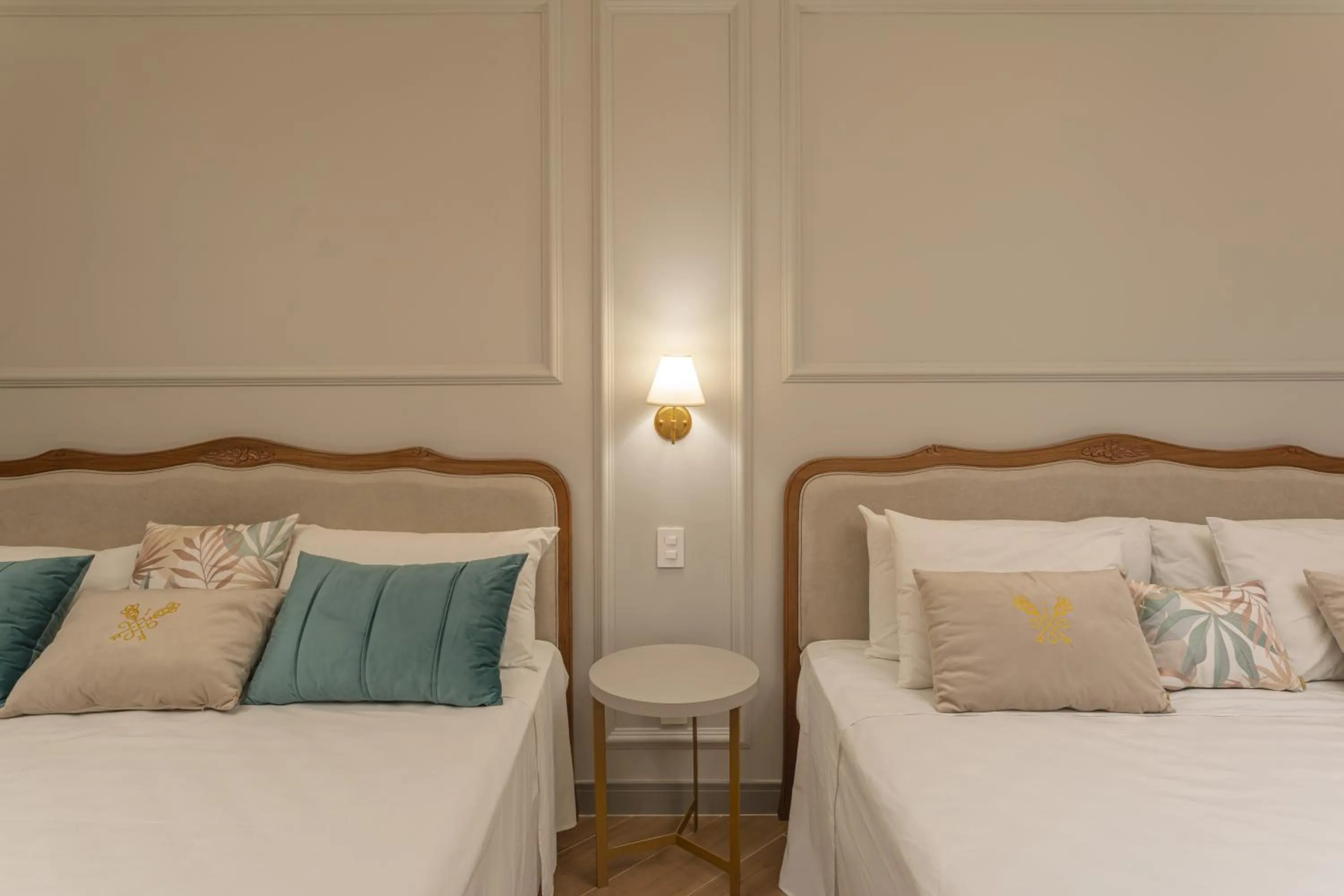 Bed in Pousada e Cerimonial Itamaraty