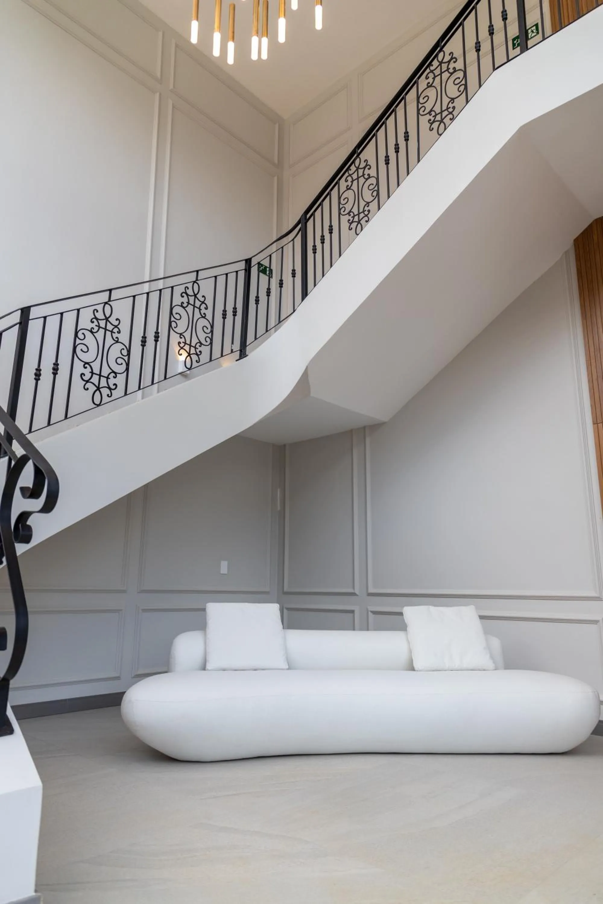 Seating area in Pousada e Cerimonial Itamaraty