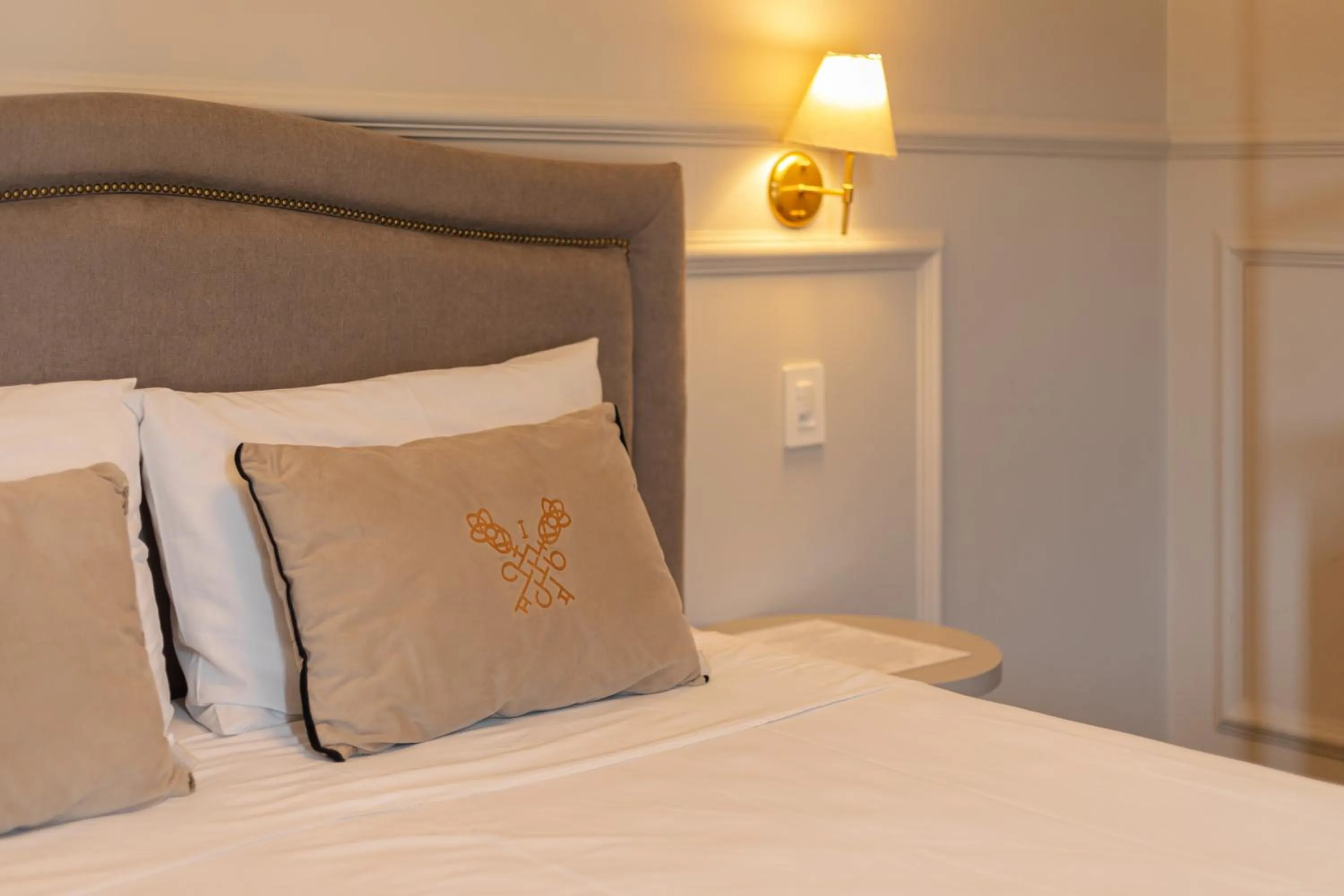 Bed in Pousada e Cerimonial Itamaraty