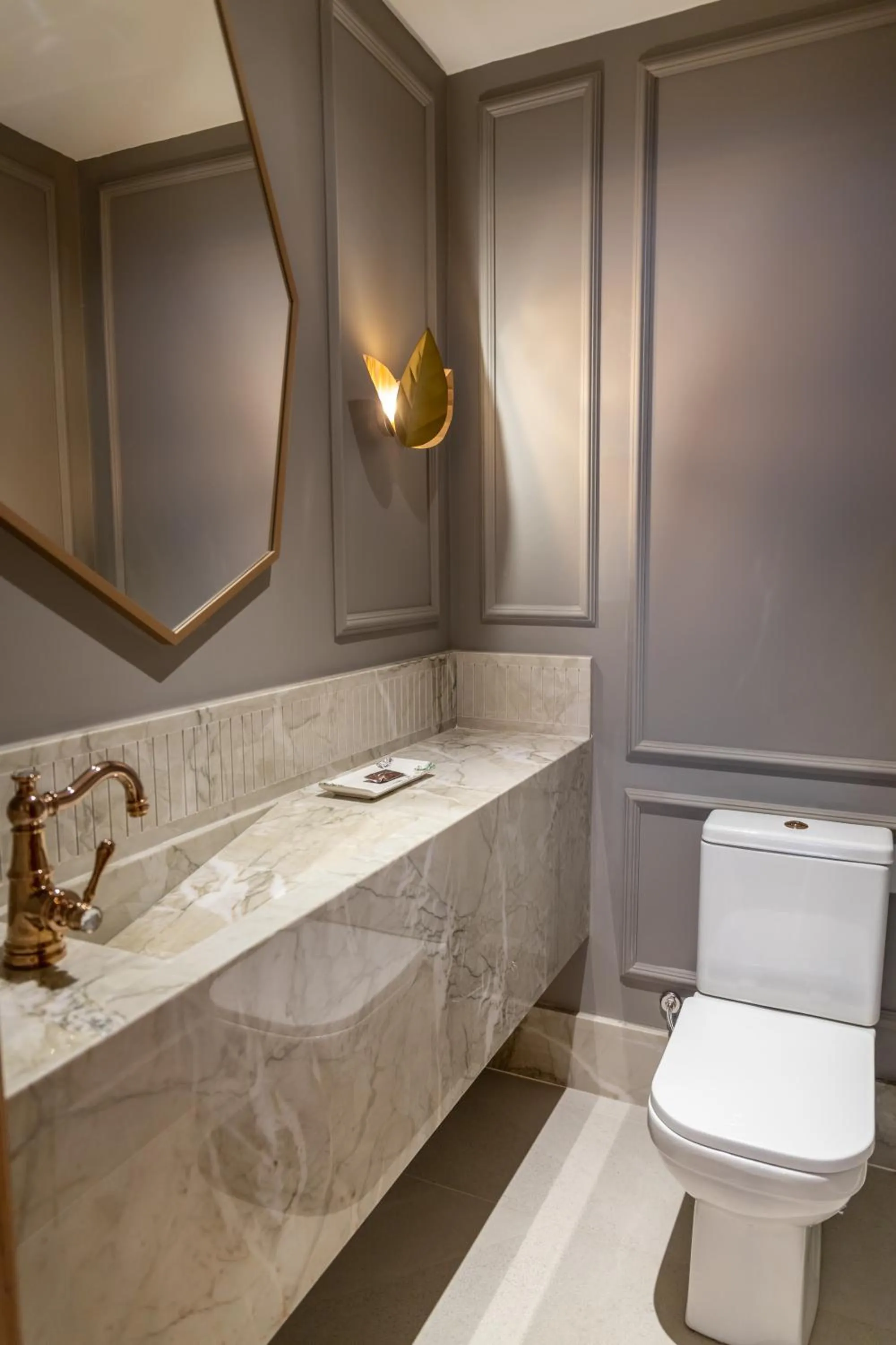 Toilet in Pousada e Cerimonial Itamaraty